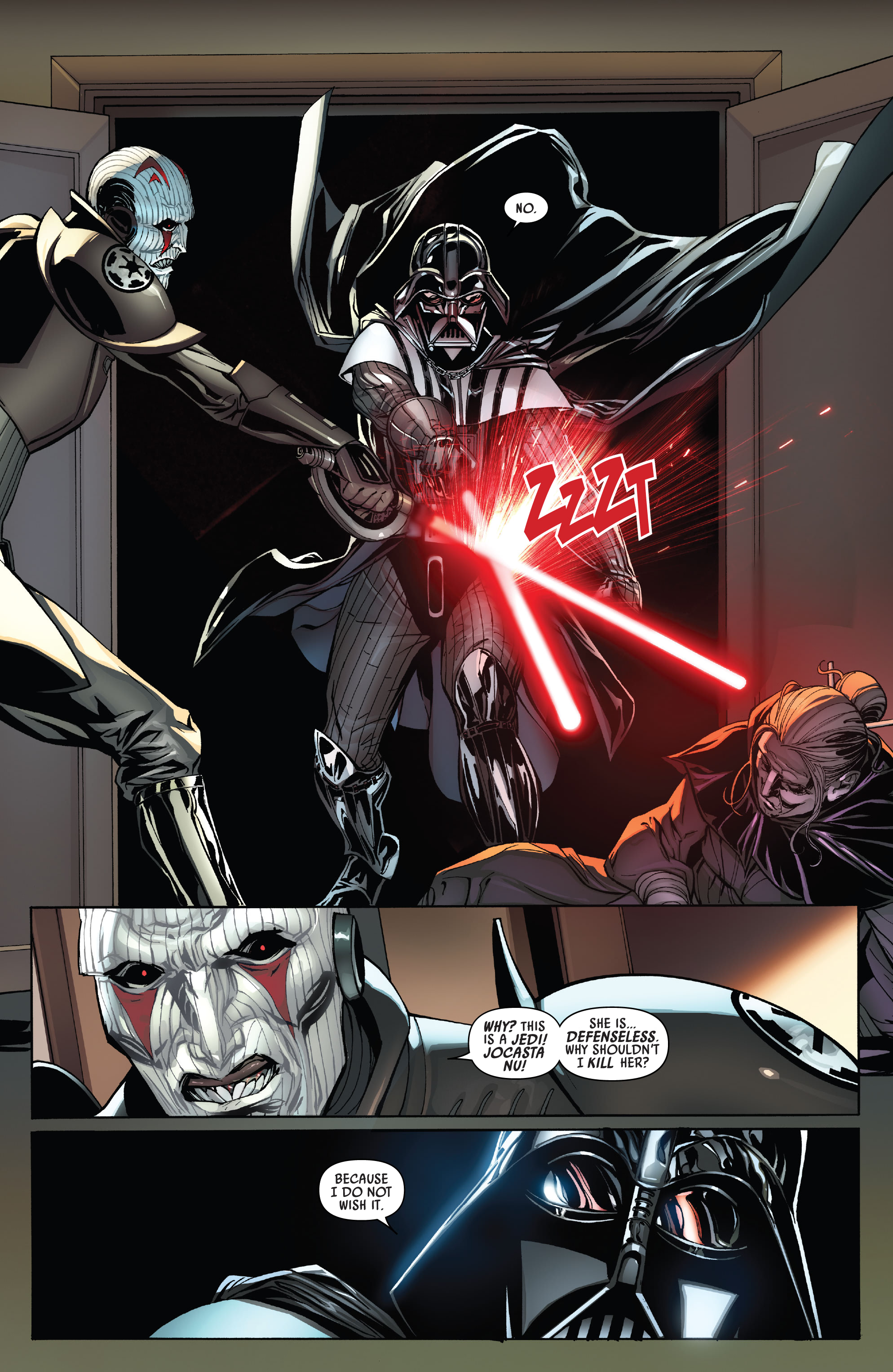 Read online Star Wars: Darth Vader by Charles Soule Omnibus comic -  Issue # TPB (Part 2) - 75