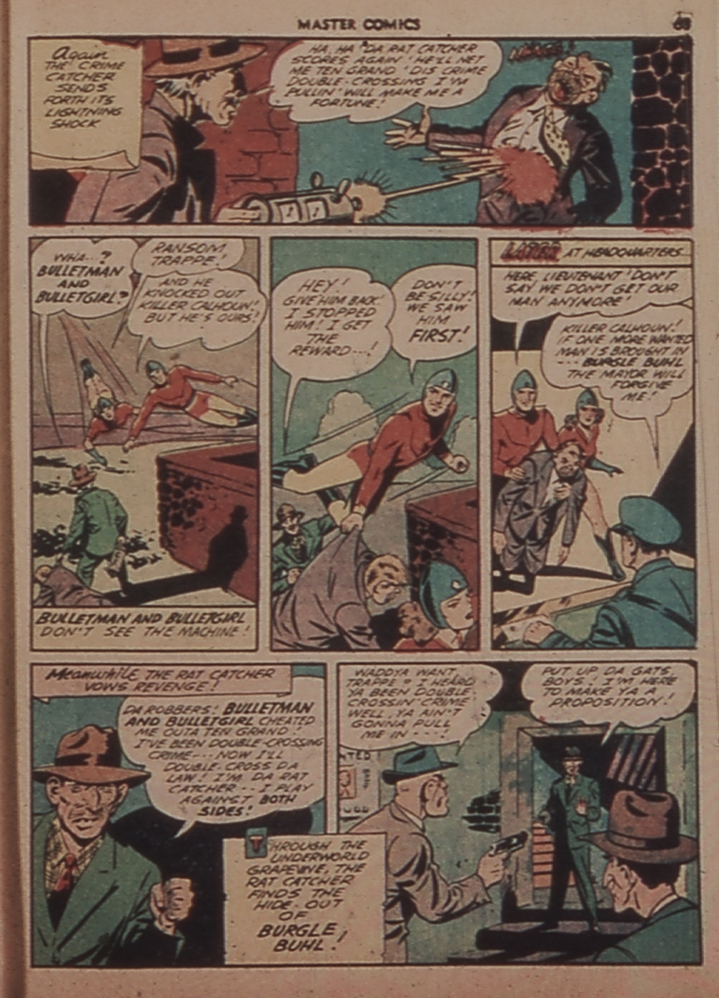 Read online Master Comics comic -  Issue #41 - 63