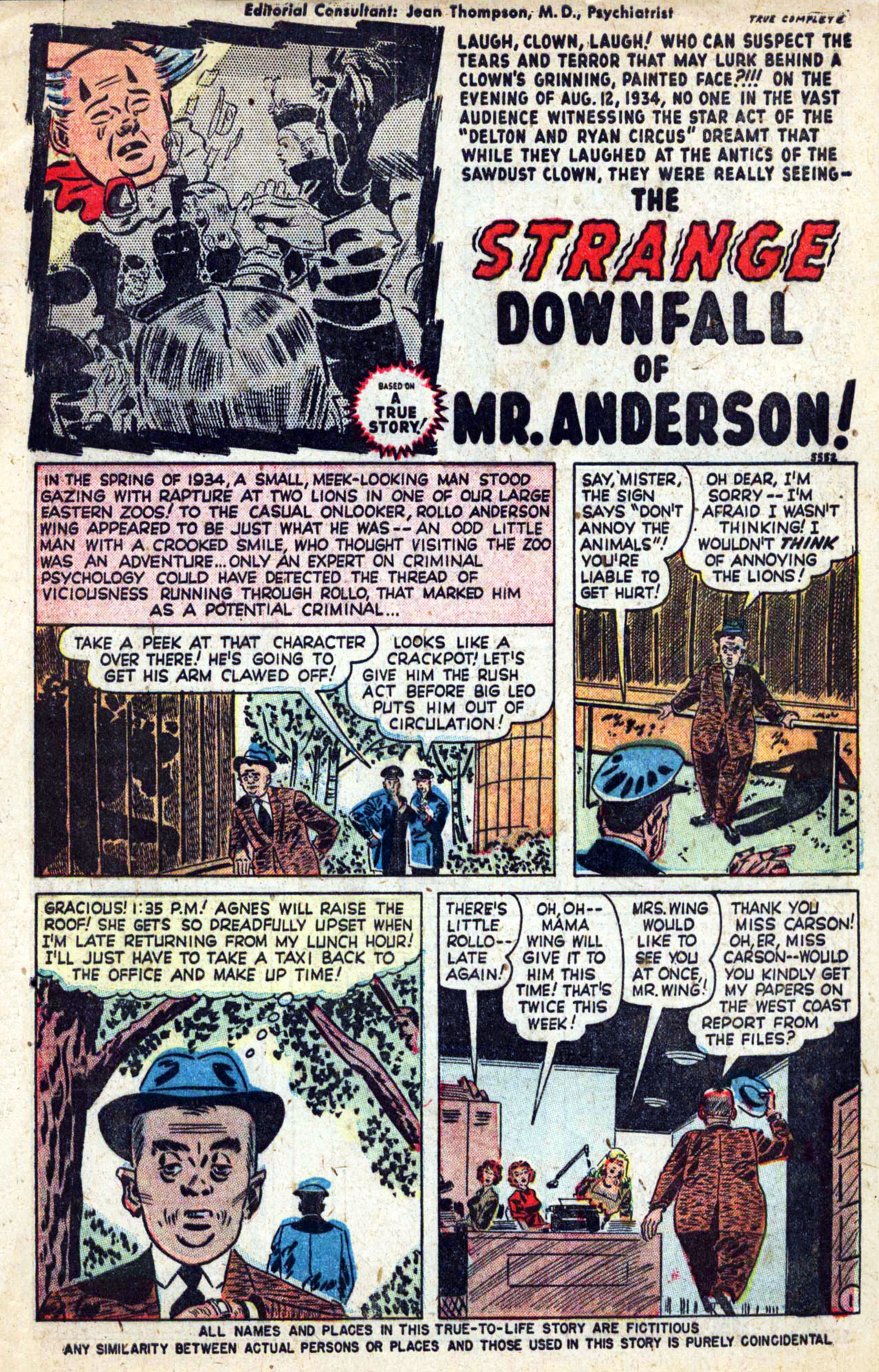 Read online True Complete Mystery comic -  Issue #8 - 2