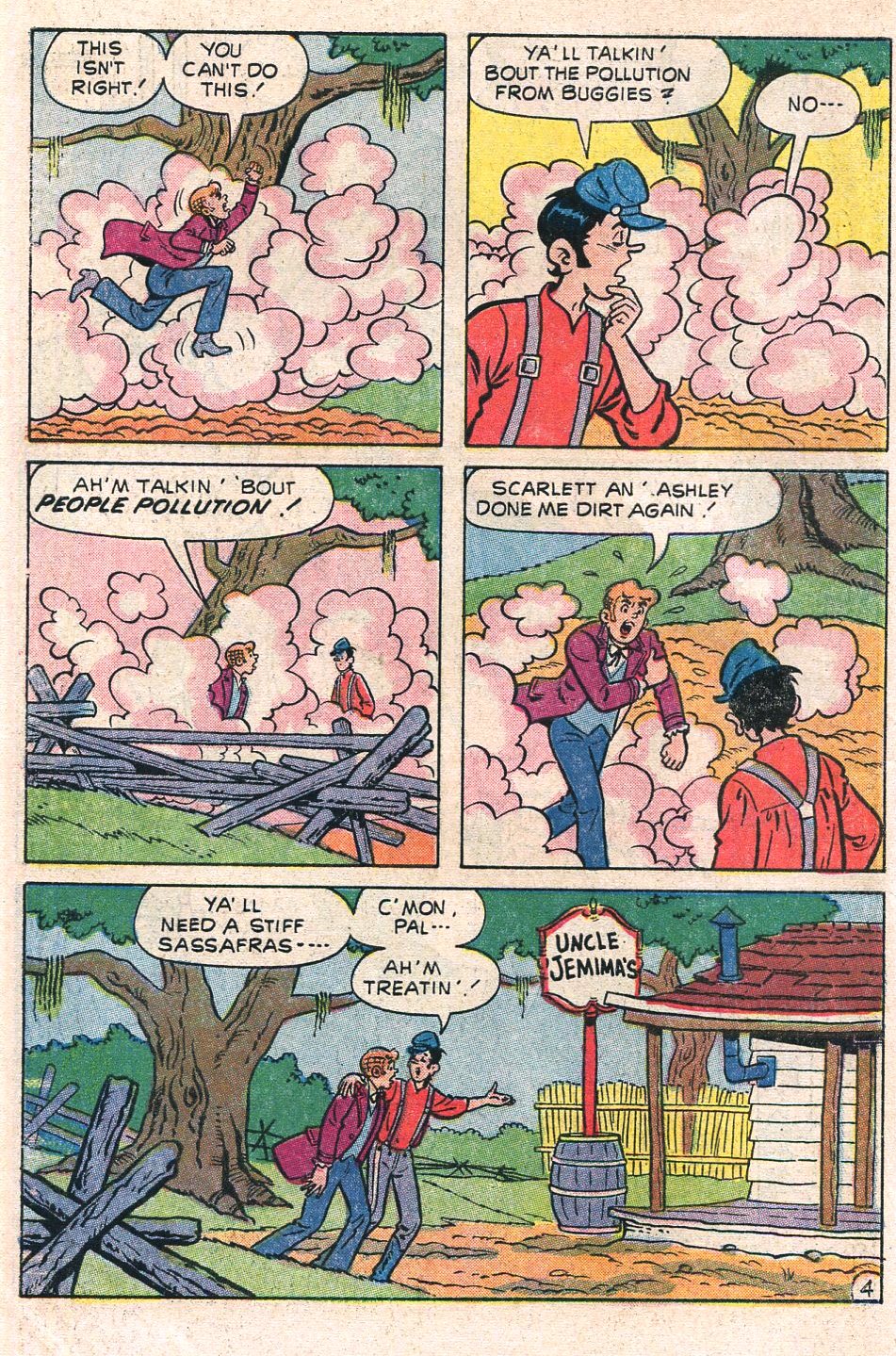 Read online Reggie and Me (1966) comic -  Issue #68 - 6