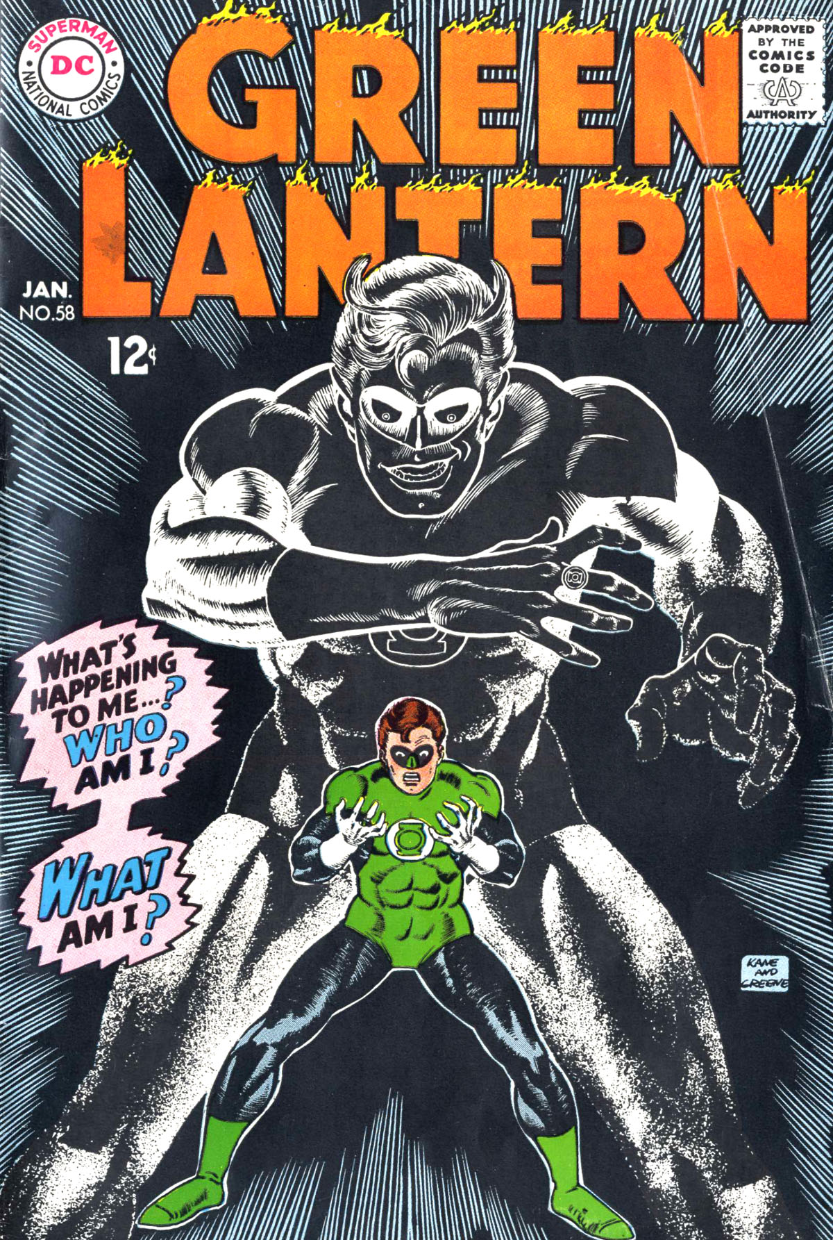 Green Lantern (1960) Issue #58 #61 - English 1