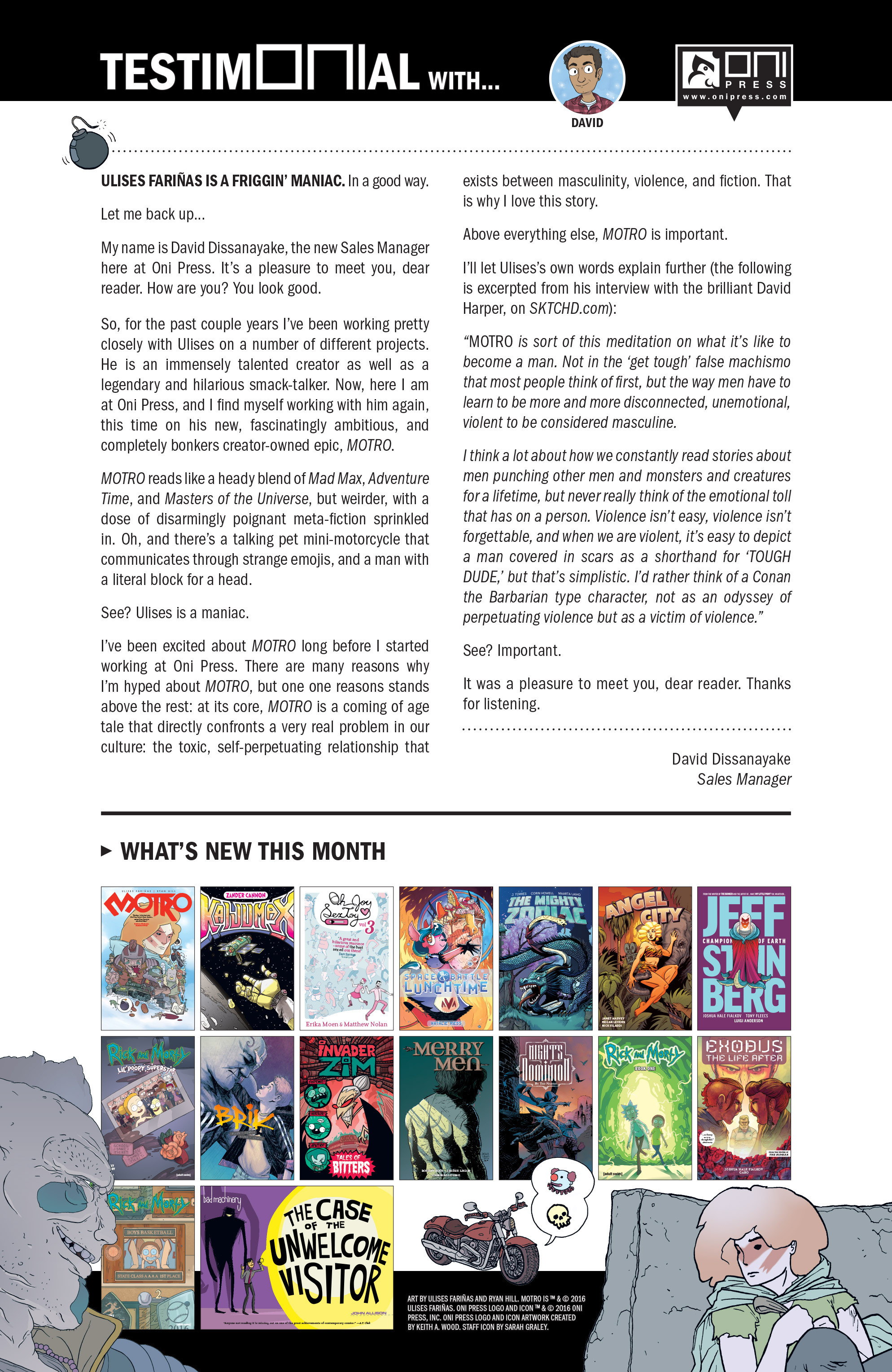 Read online Kaijumax Season 2 comic -  Issue #6 - 27