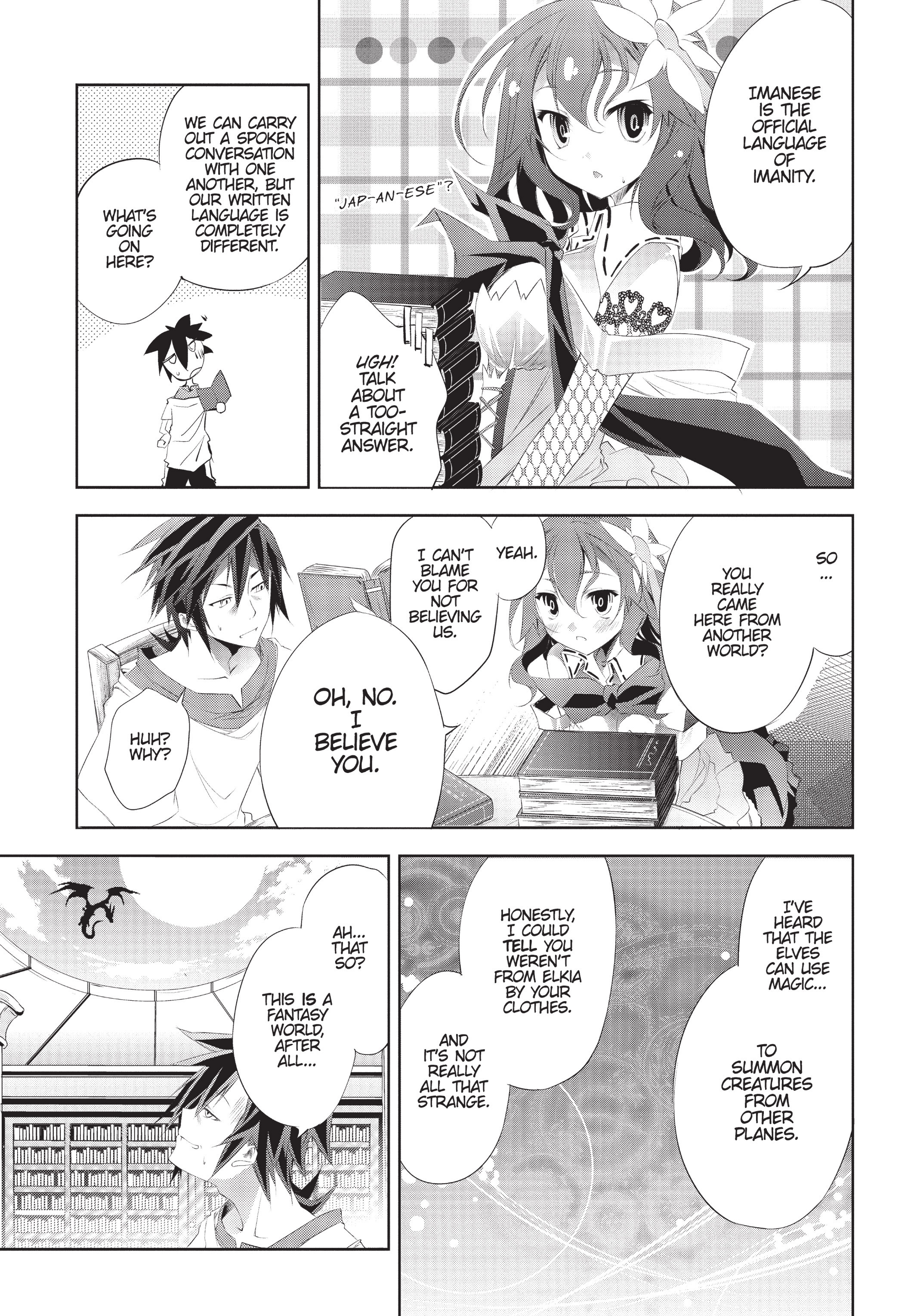 Read online No Game, No Life comic -  Issue # Full - 114