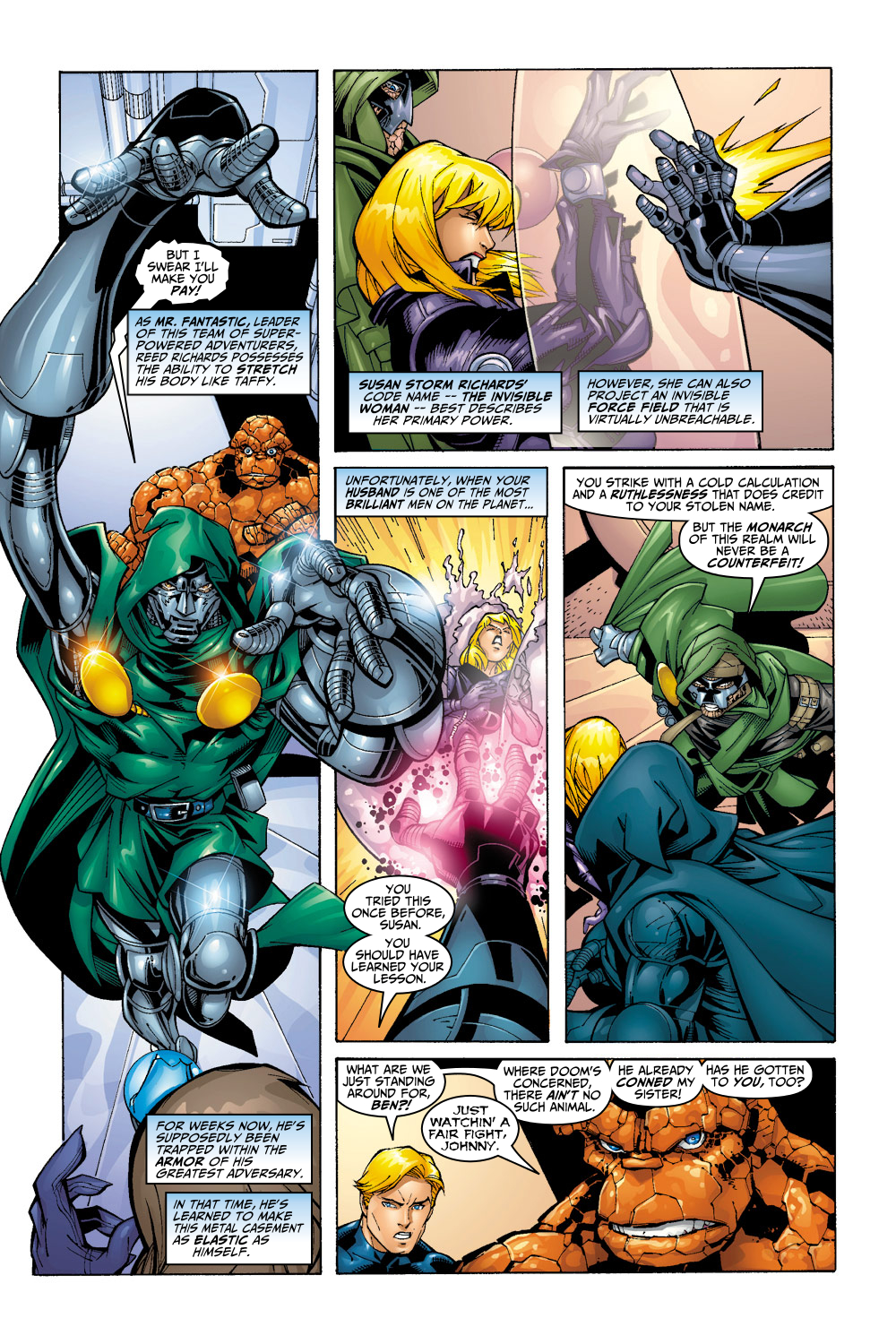 Fantastic Four (1998) issue 31 - Page 3