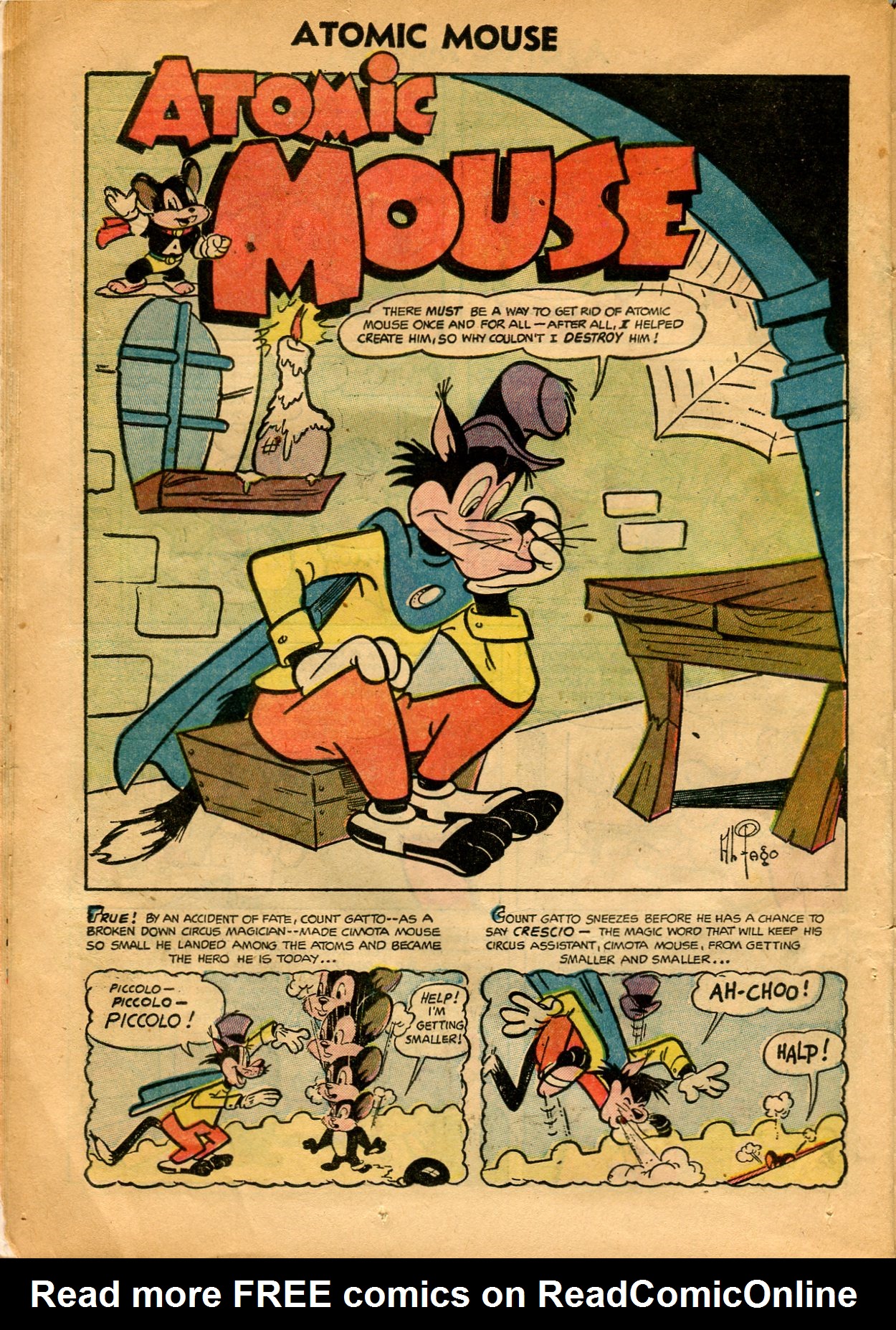 Read online Atomic Mouse comic -  Issue #10 - 24