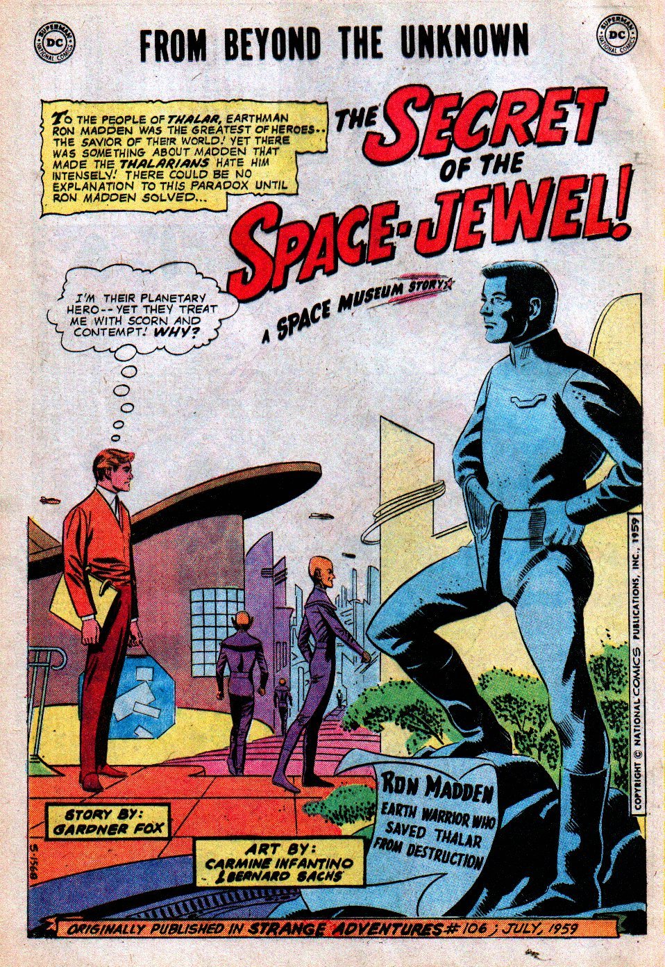 Read online From Beyond the Unknown comic -  Issue #24 - 24