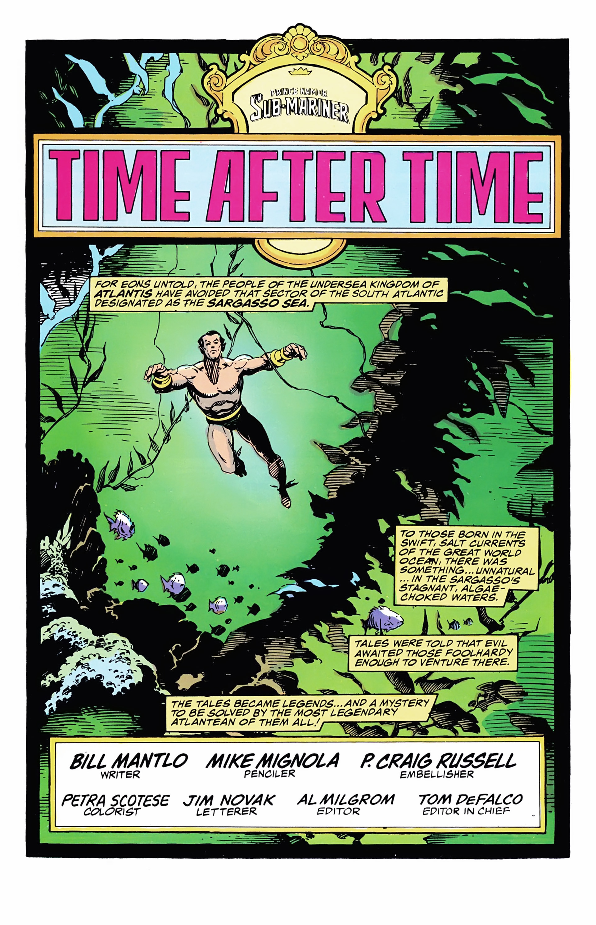 Read online Marvel Fanfare (1982) comic -  Issue #43 - 3