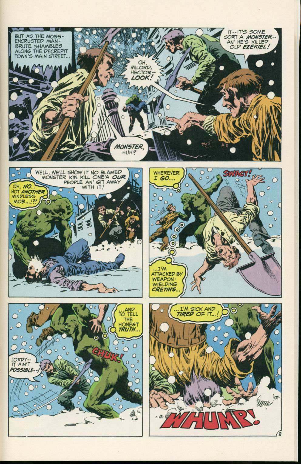 Read online Roots of the Swamp Thing comic -  Issue #4 - 31