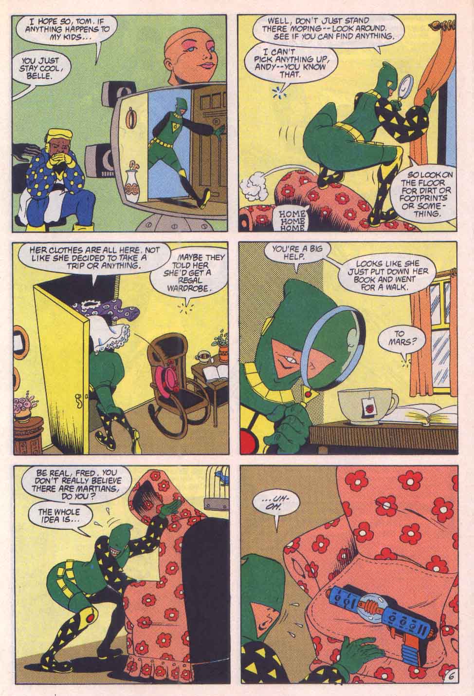 Read online Hero Hotline comic -  Issue #2 - 7
