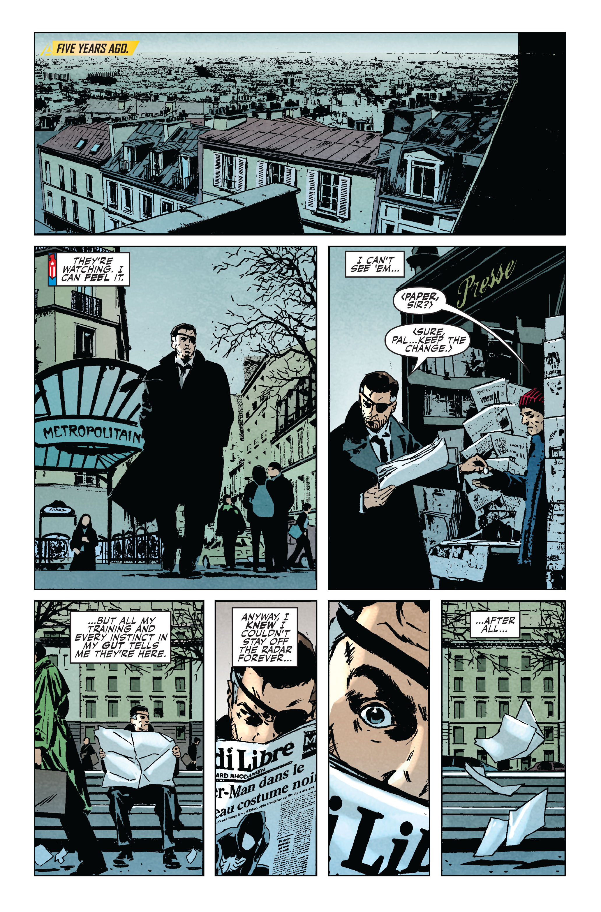 Read online Secret Avengers (2010) comic -  Issue #5 - 3