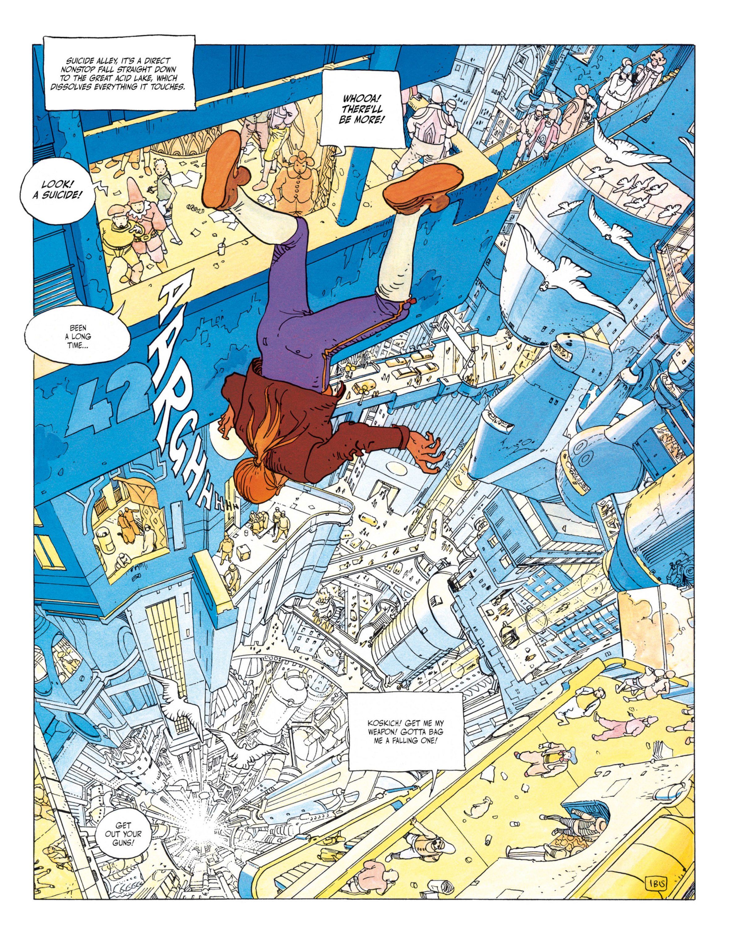 Read online The Incal comic -  Issue # TPB 1 - 6