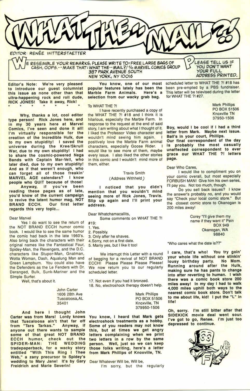 Read online What The--?! comic -  Issue #22 - 35