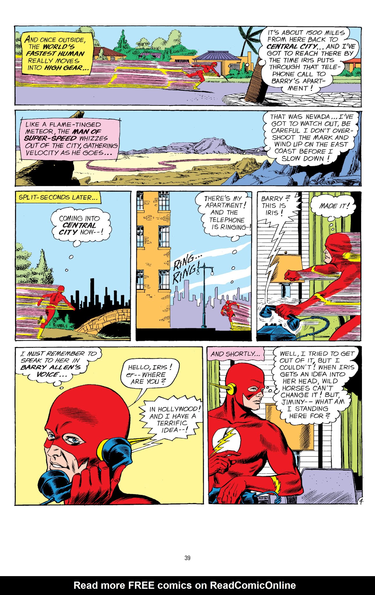 Read online The Flash: The Silver Age comic -  Issue # TPB 2 (Part 1) - 39