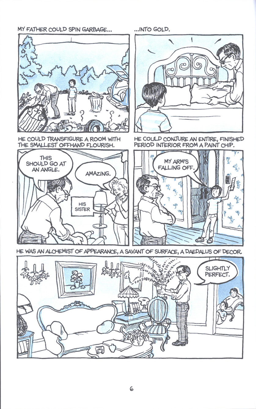 Read online Fun Home: A Family Tragicomic comic -  Issue # TPB - 13