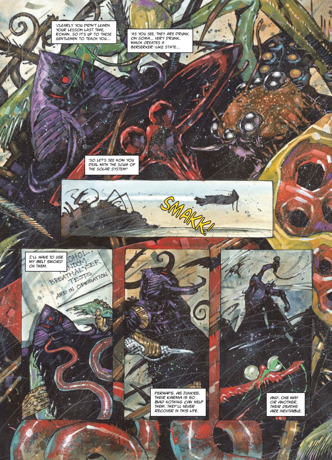 Read online Judge Dredd Megazine (Vol. 5) comic -  Issue #346 - 107