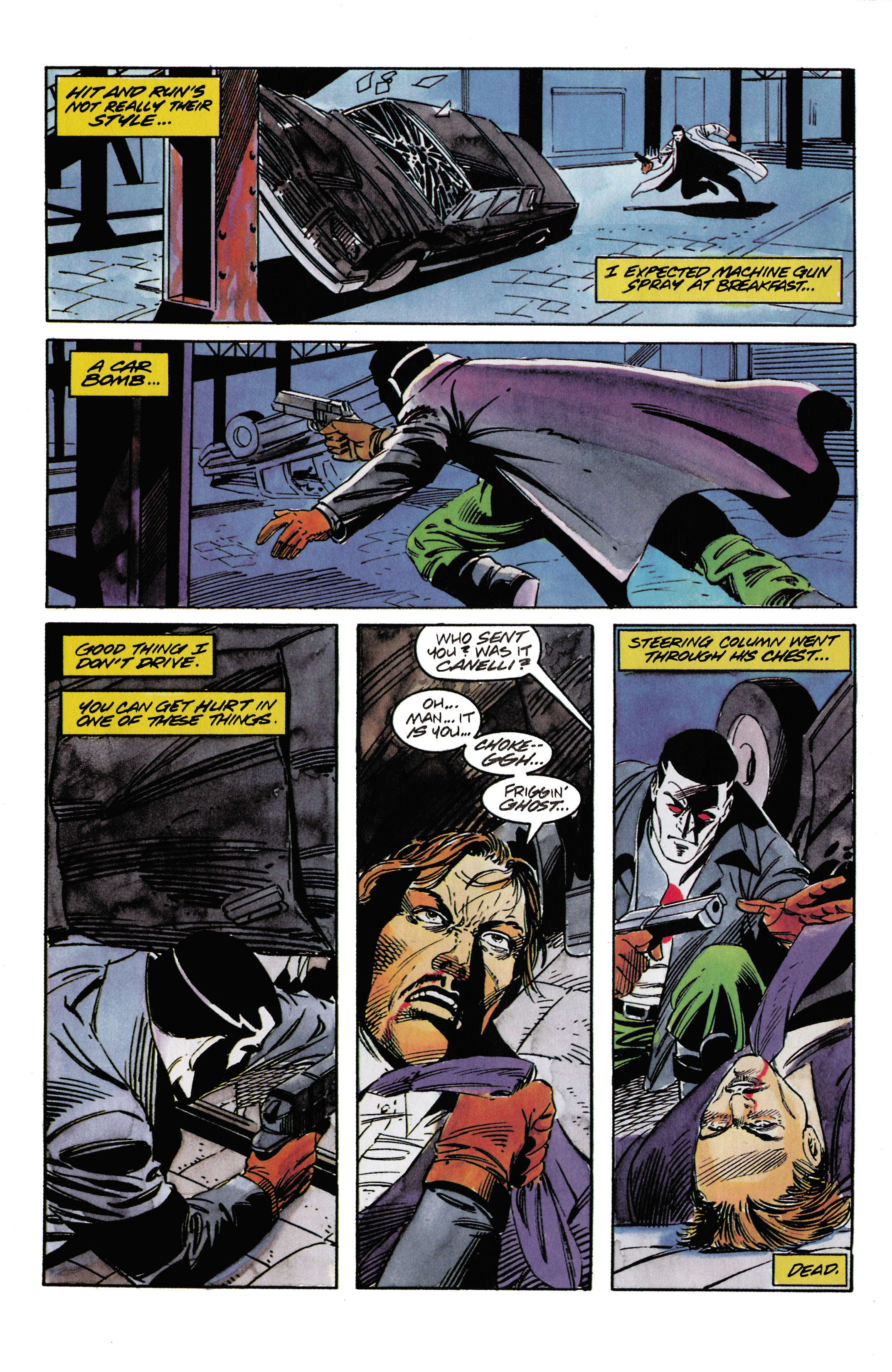 Read online Valiant Masters Bloodshot: Blood of the Machine comic -  Issue # TPB (Part 1) - 69