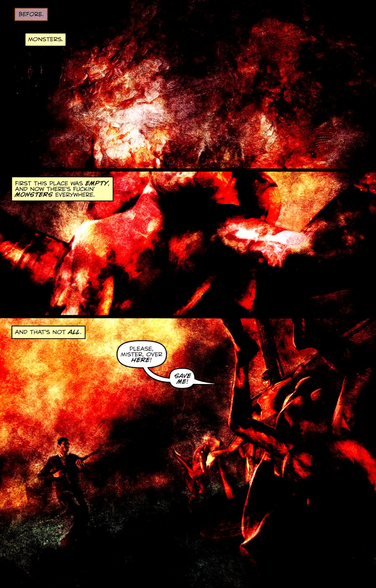 Read online Silent Hill: Sinner's Reward comic -  Issue #3 - 3