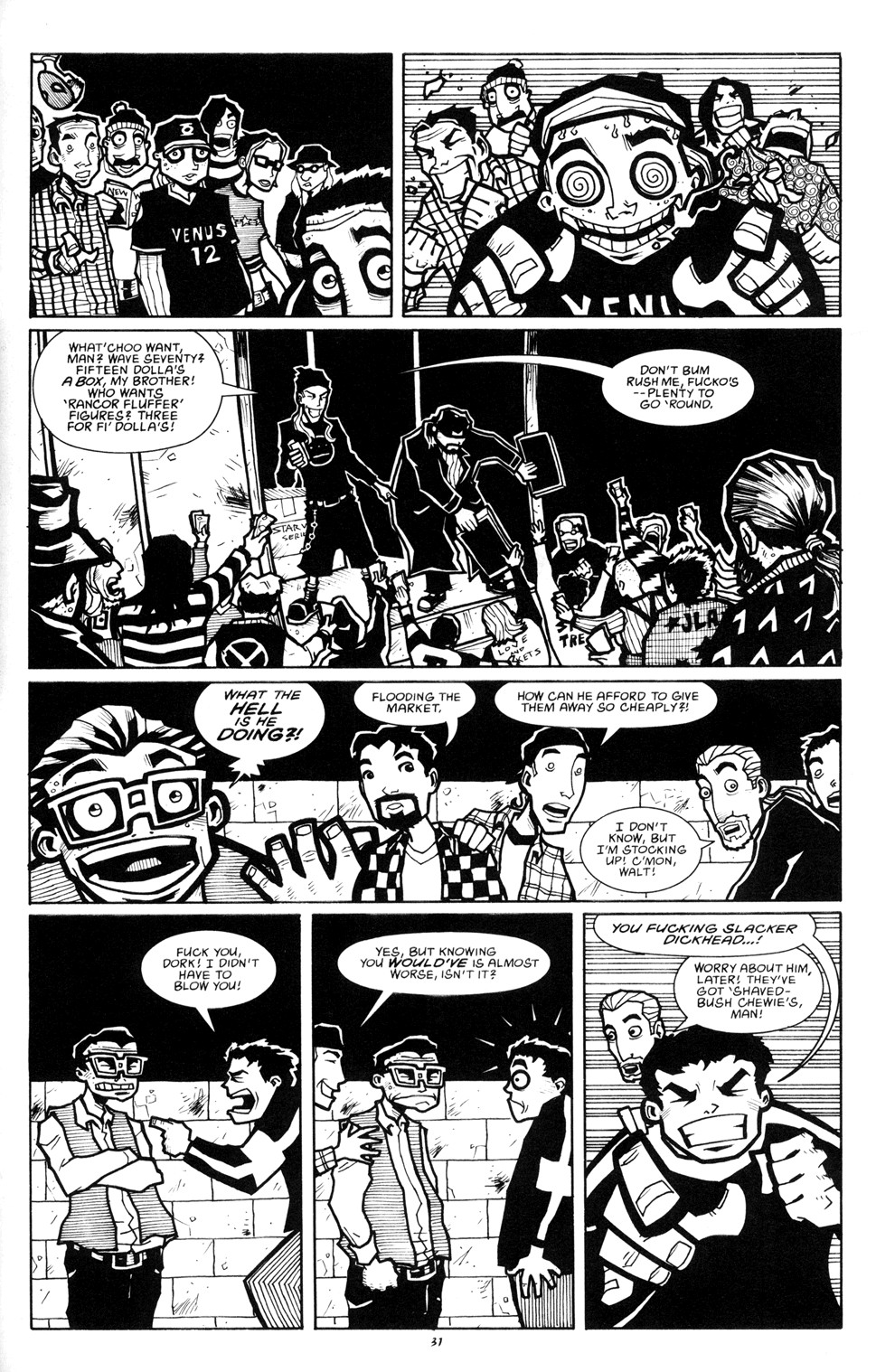 Read online Clerks: The Comic Book comic -  Issue # Full - 32