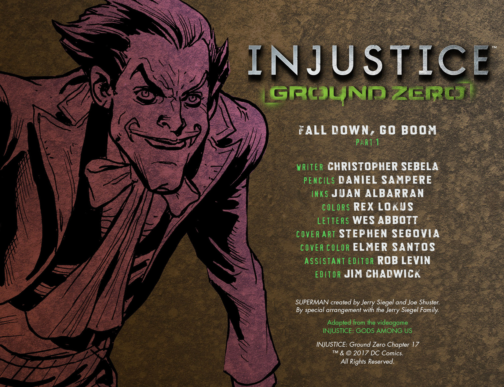Read online Injustice: Ground Zero comic -  Issue #17 - 2