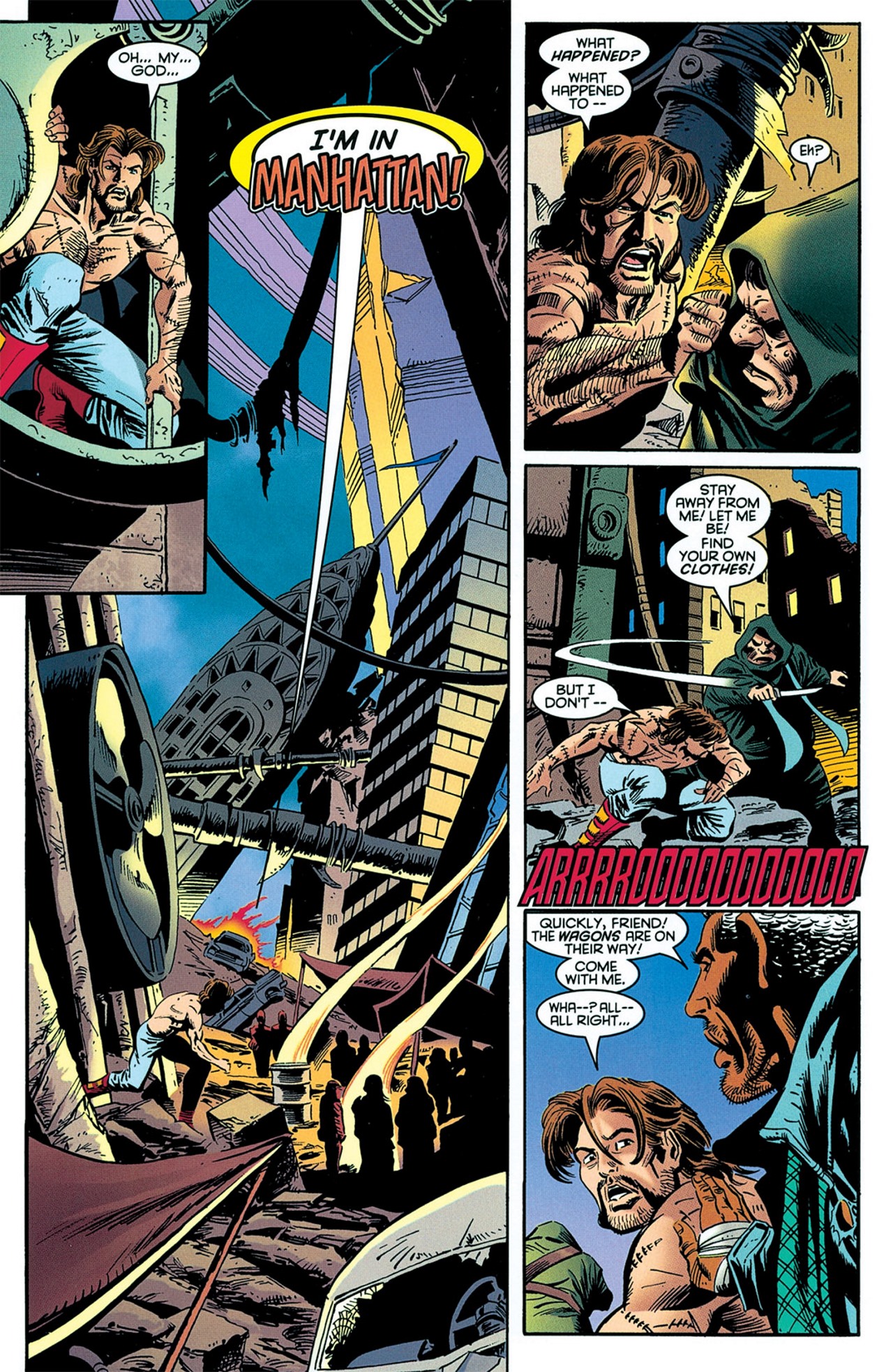 Read online Tales From the Age of Apocalypse comic -  Issue # Full - 10