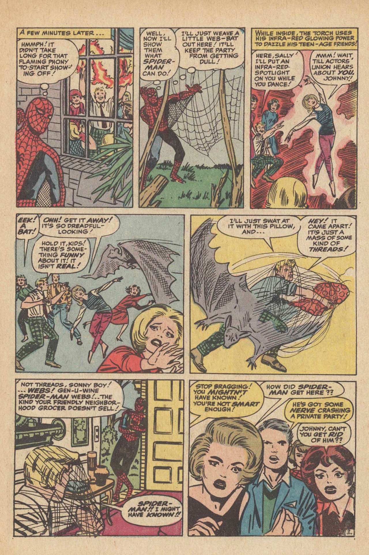 Read online The Amazing Spider-Man (1963) comic -  Issue # _Annual 6 - 61