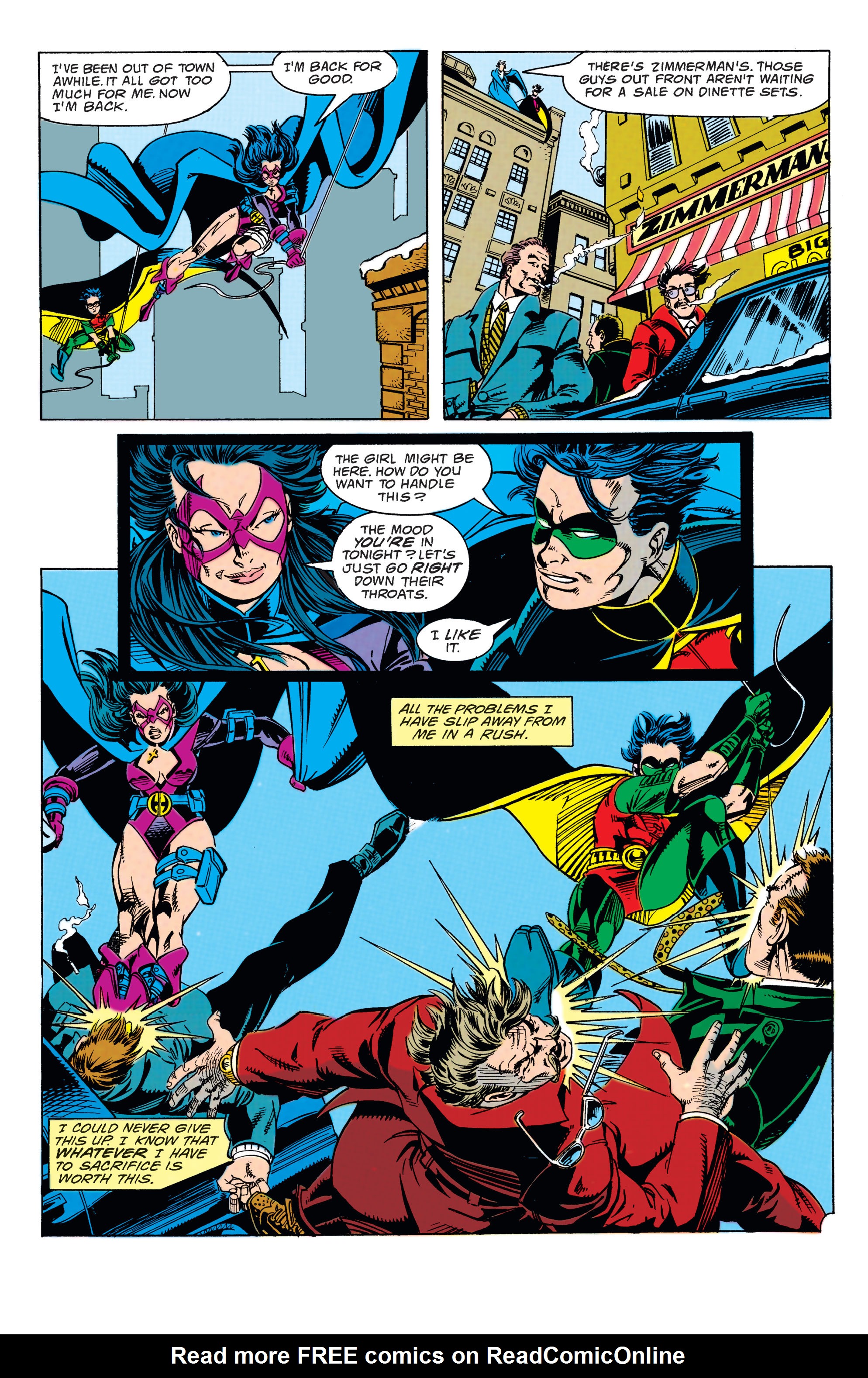 Read online Robin (1993) comic -  Issue # _TPB 2 (Part 3) - 60