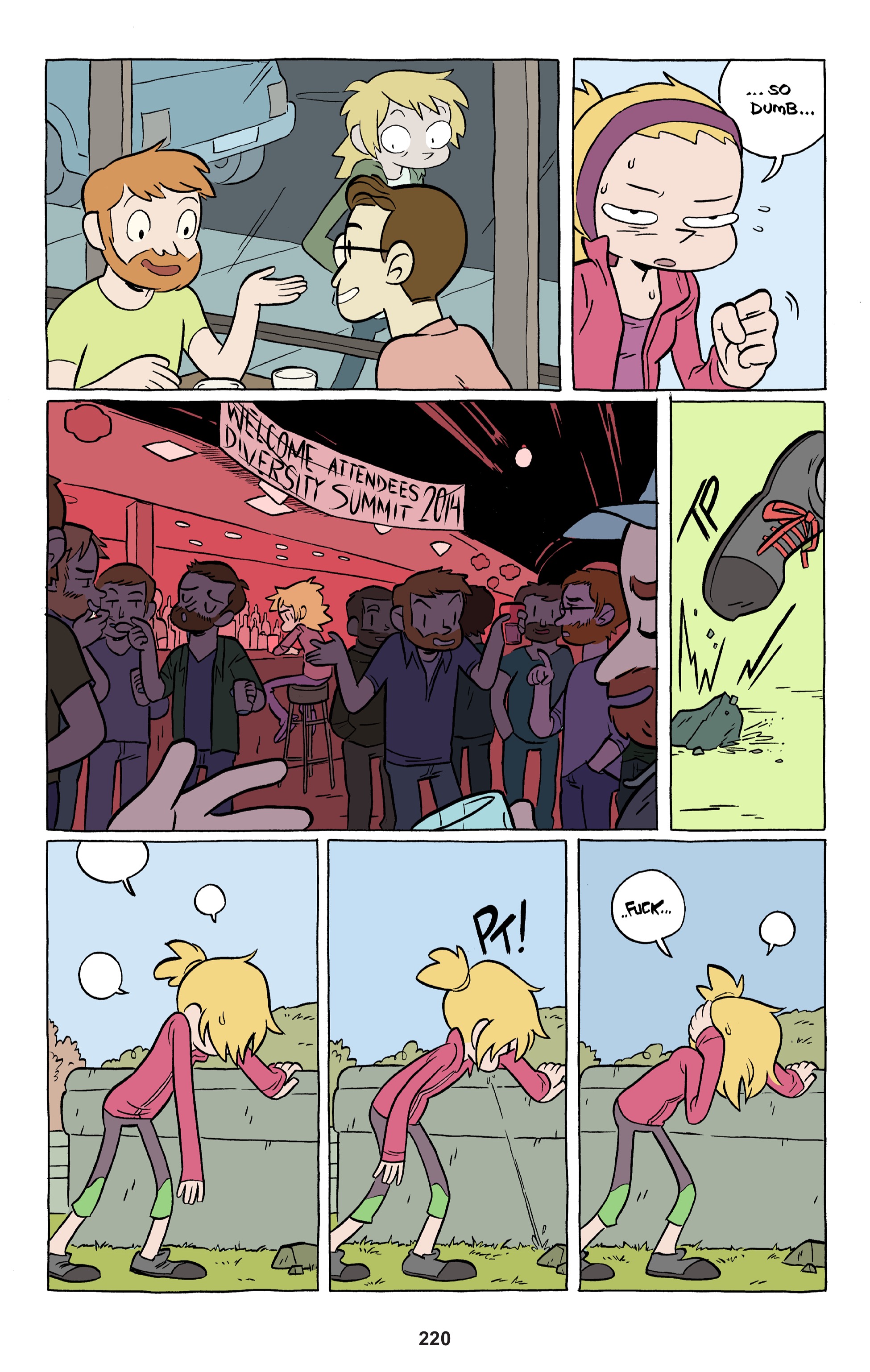 Read online Octopus Pie comic -  Issue # TPB 4 (Part 3) - 22