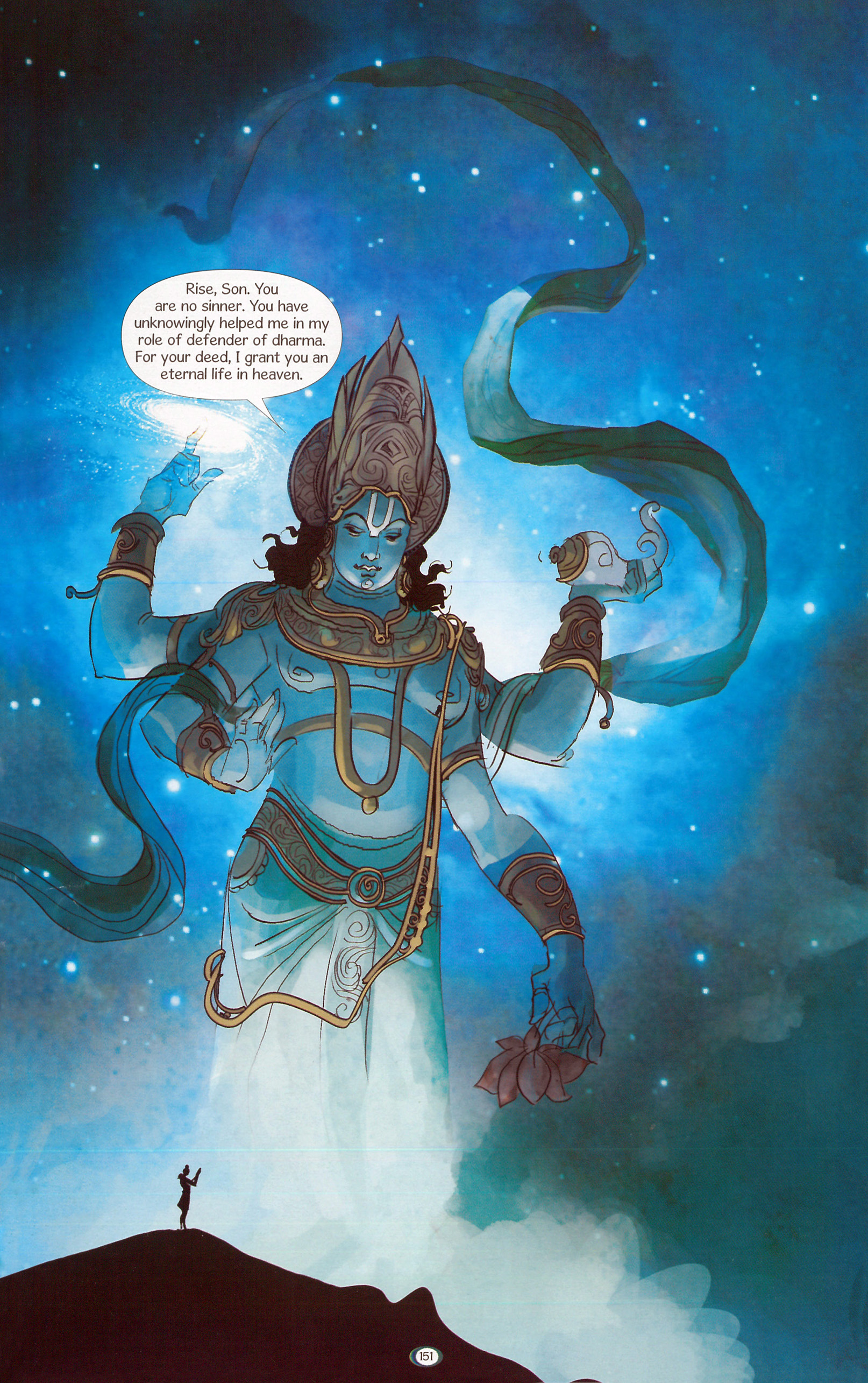 Read online Krishna: Defender of Dharma comic -  Issue # TPB (Part 2) - 54