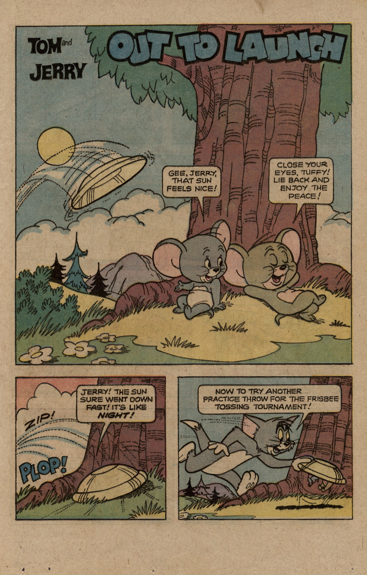 Read online Tom and Jerry comic -  Issue #291 - 21