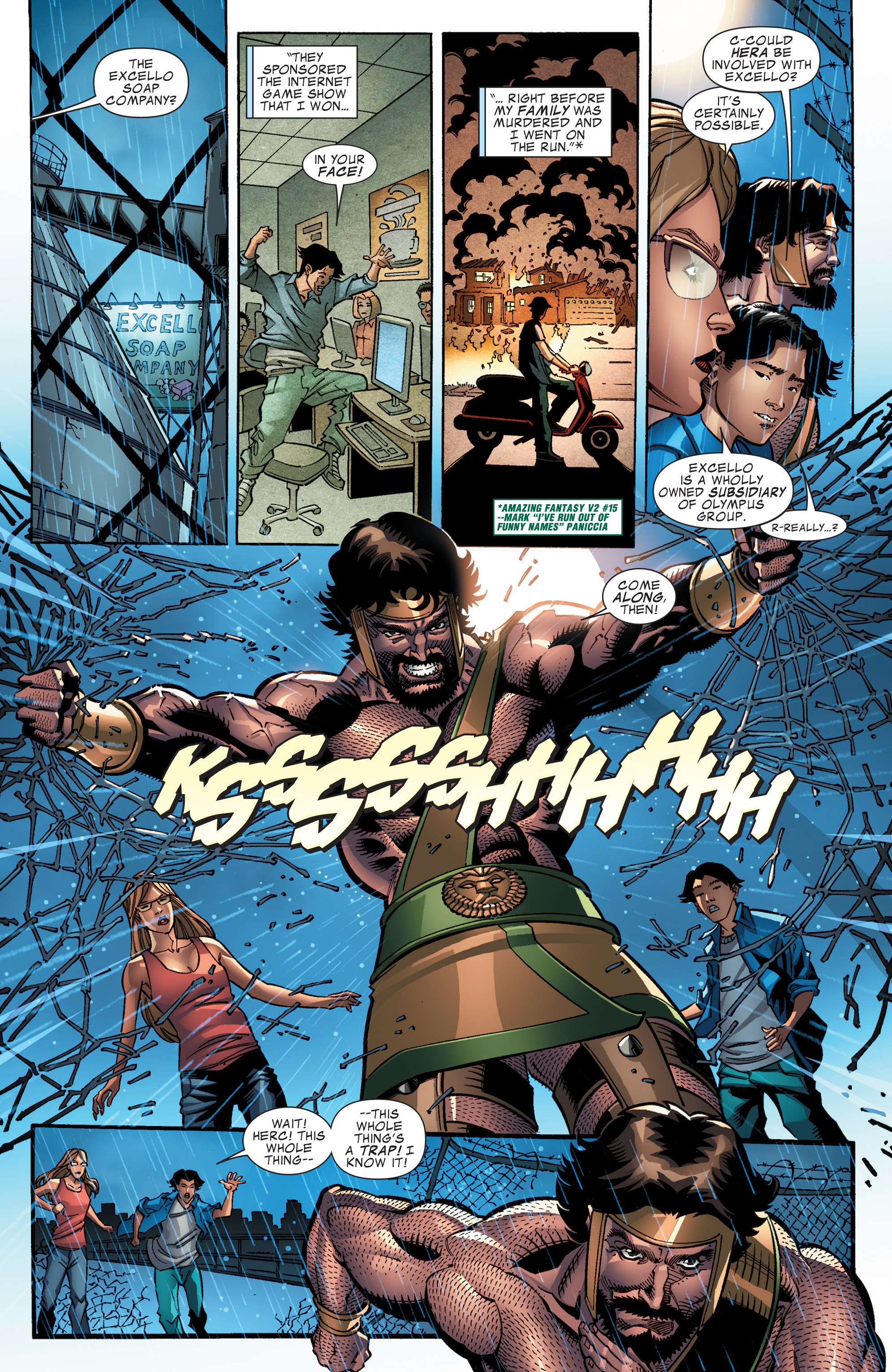 Read online Incredible Hercules comic -  Issue #127 - 18