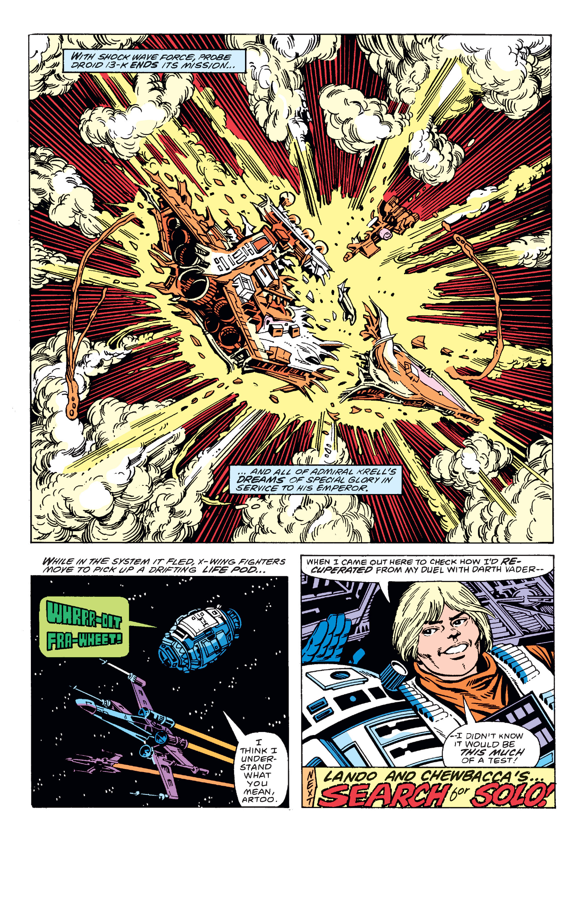 Read online Star Wars (1977) comic -  Issue #45 - 22