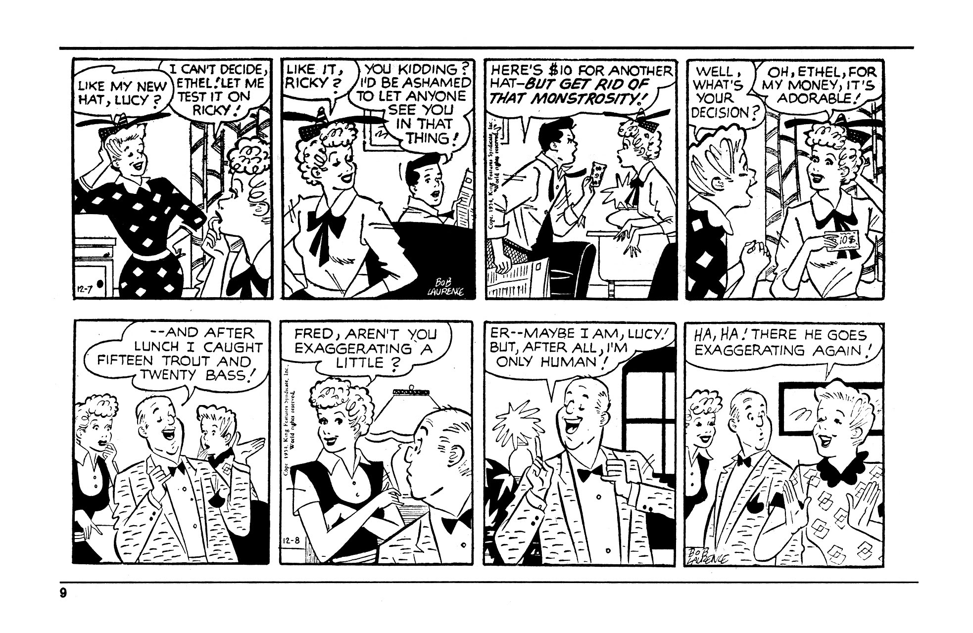 Read online I Love Lucy Too comic -  Issue #5 - 11