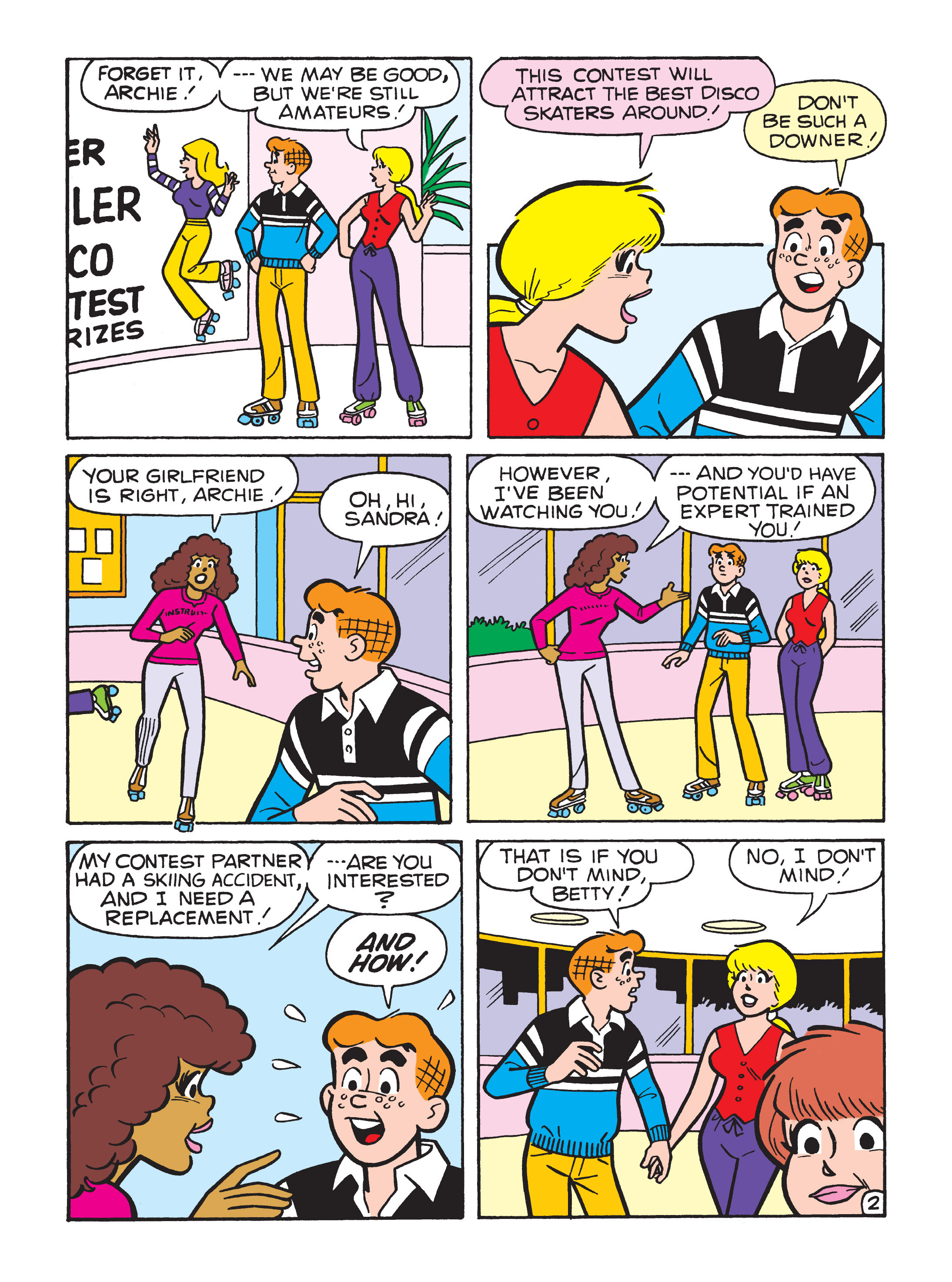 Read online Archie 75th Anniversary Digest comic -  Issue #3 - 133