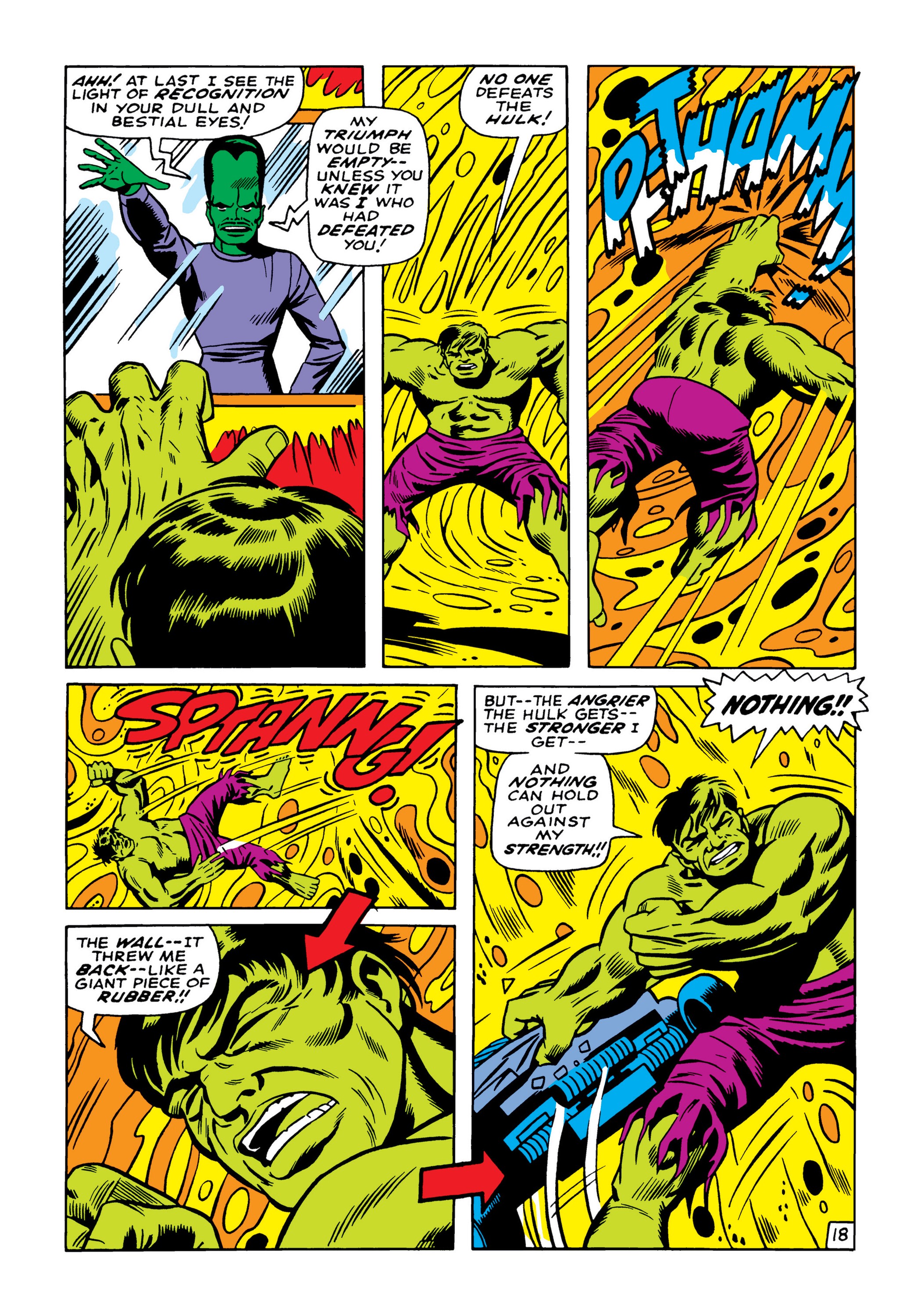 Read online Marvel Masterworks: The Incredible Hulk comic -  Issue # TPB 5 (Part 2) - 8