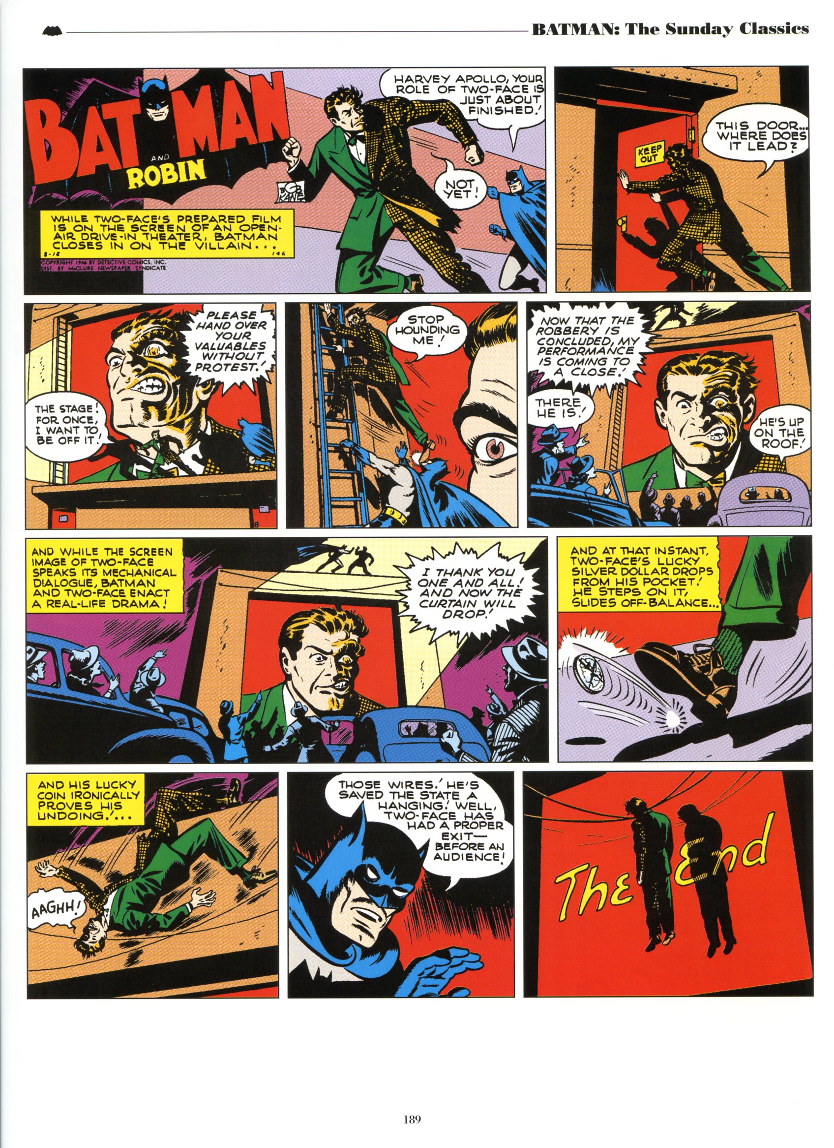 Read online Batman: The Sunday Classics comic -  Issue # TPB - 195