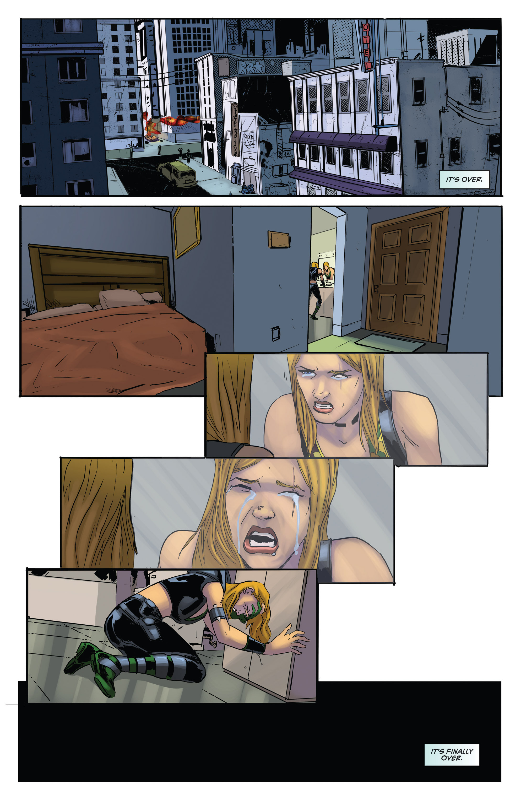 Read online Grimm Fairy Tales presents Robyn Hood (2012) comic -  Issue #5 - 36