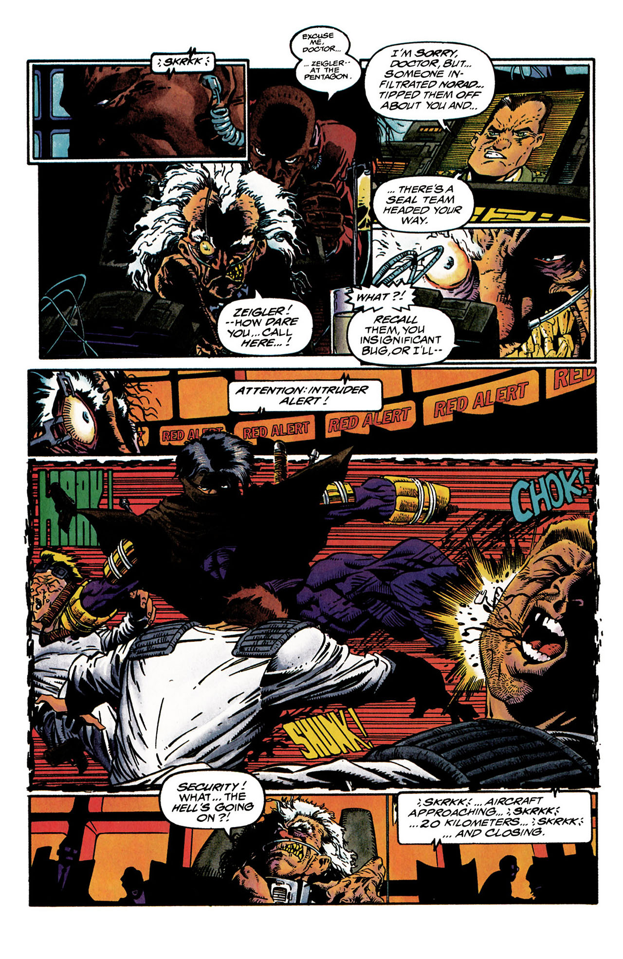 Read online Ninjak (1994) comic -  Issue #2 - 16