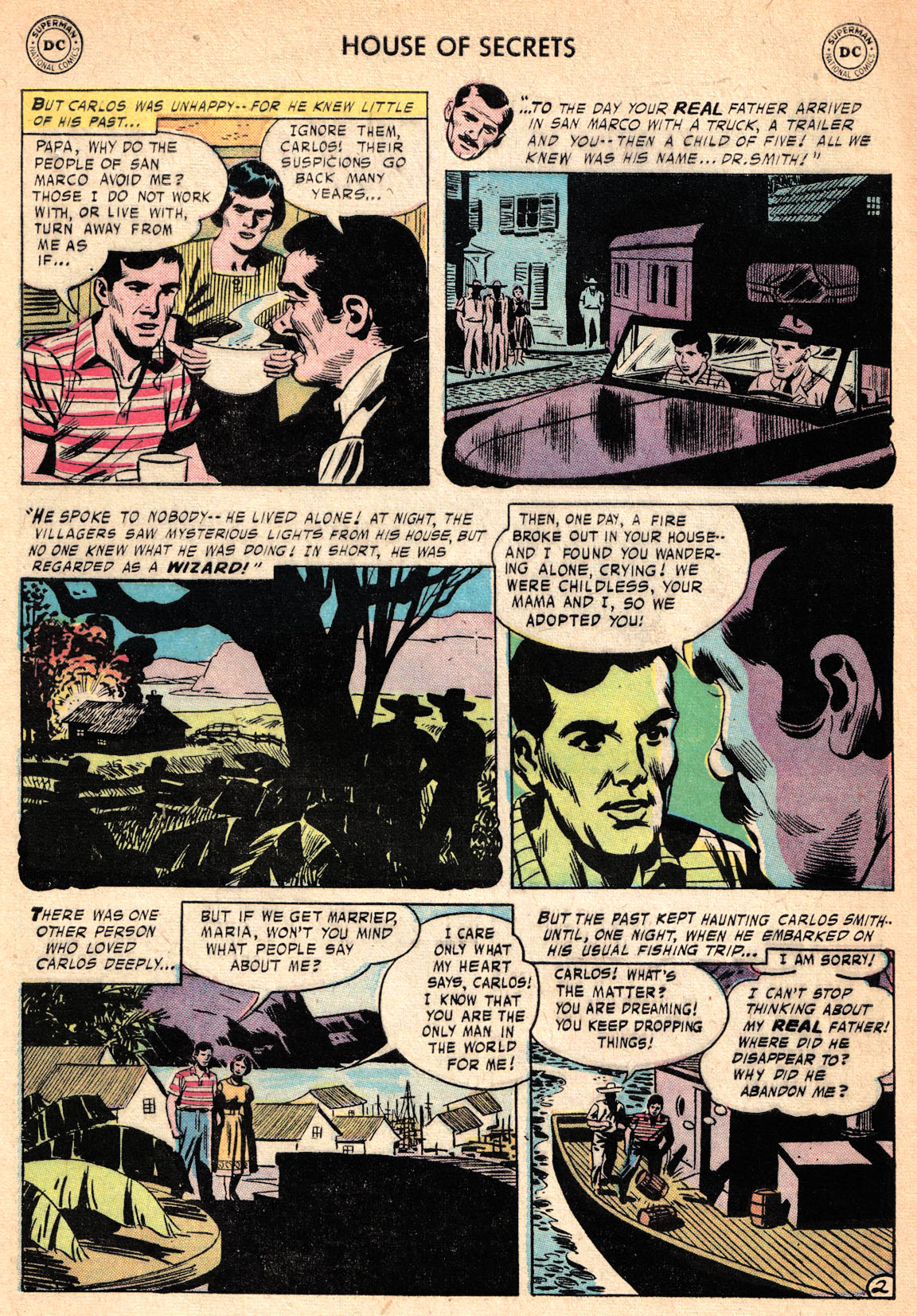 Read online House of Secrets (1956) comic -  Issue #7 - 4