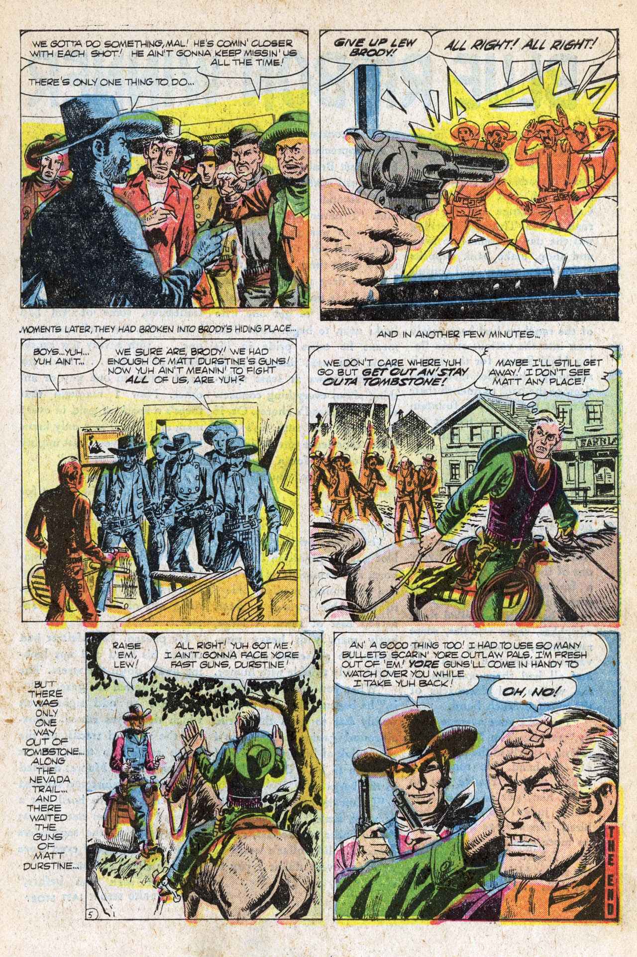 Read online Quick-Trigger Western comic -  Issue #19 - 7