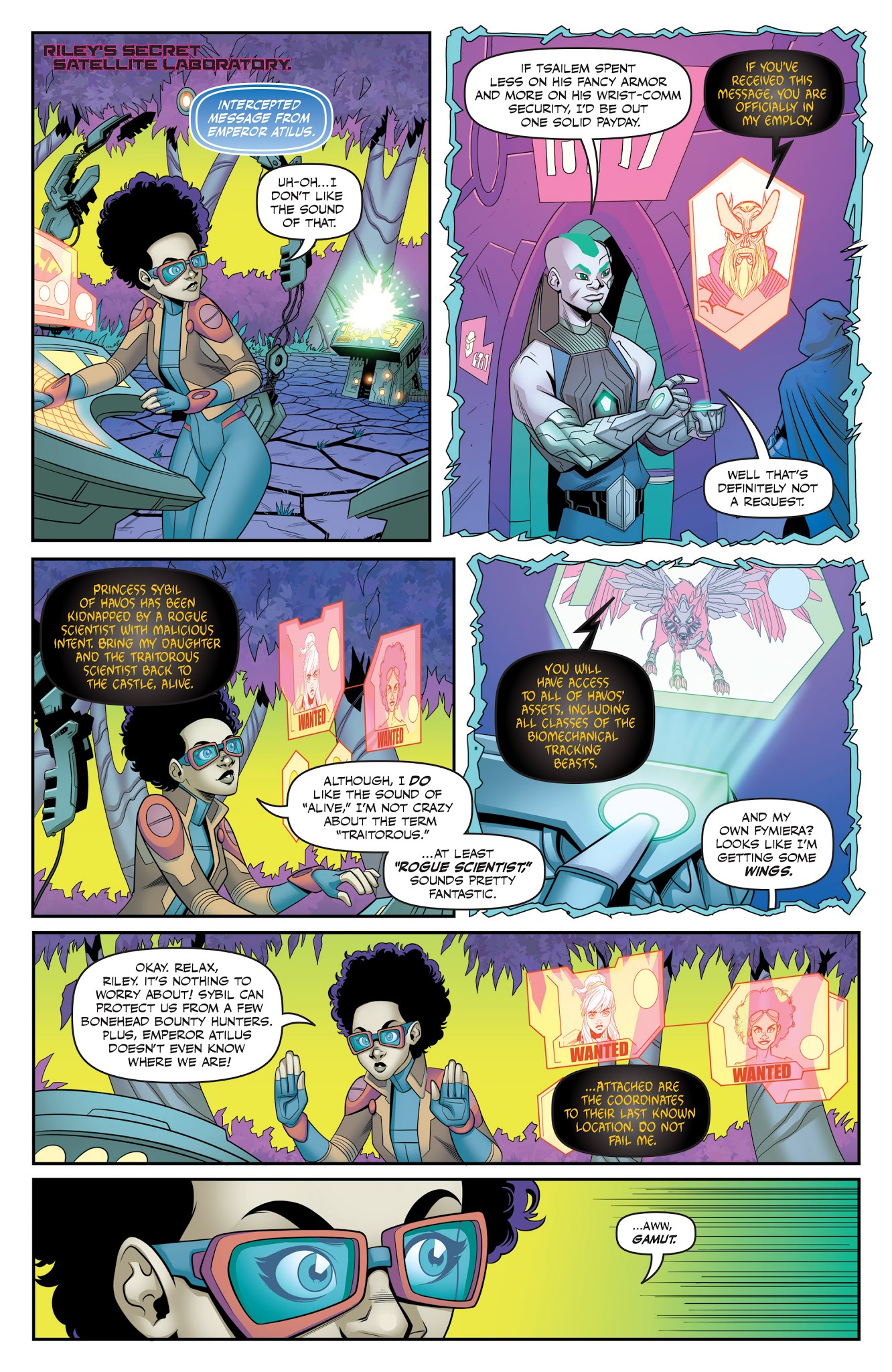 Read online Portal Bound comic -  Issue #2 - 10