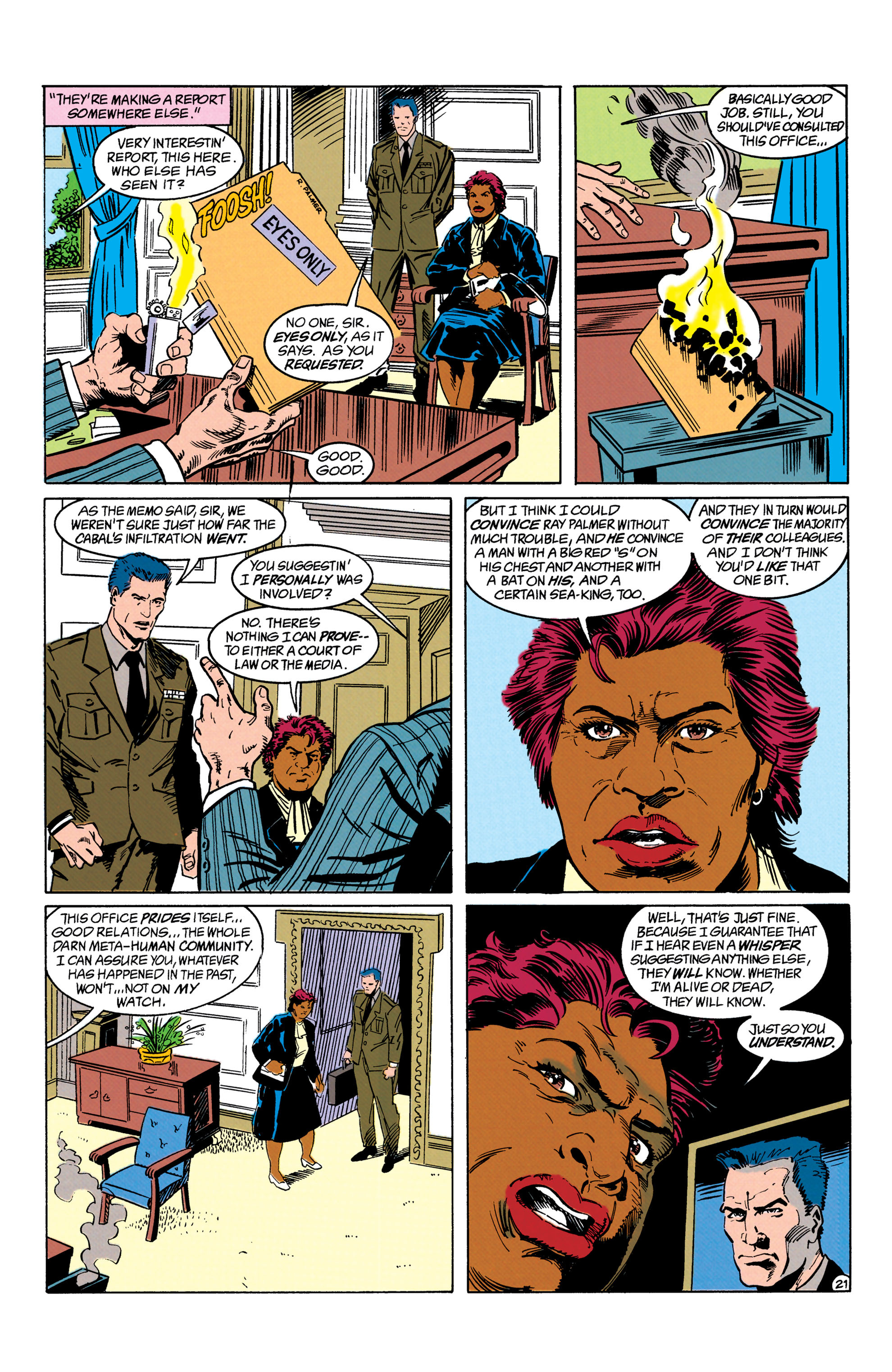 Suicide Squad (1987) Issue #62 #63 - English 22