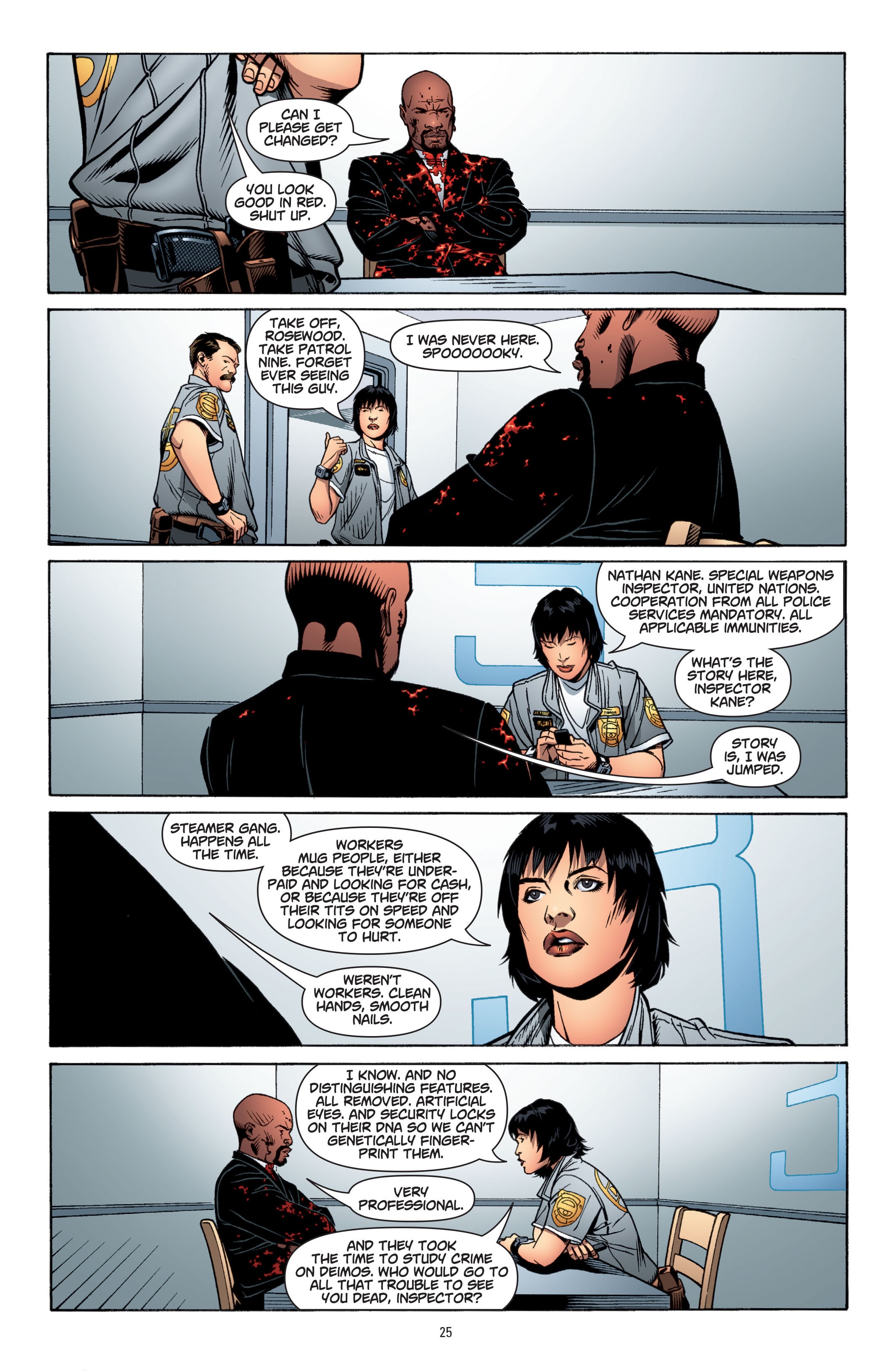 Read online Ocean/Orbiter: The Deluxe Edition comic -  Issue # TPB (Part 1) - 24