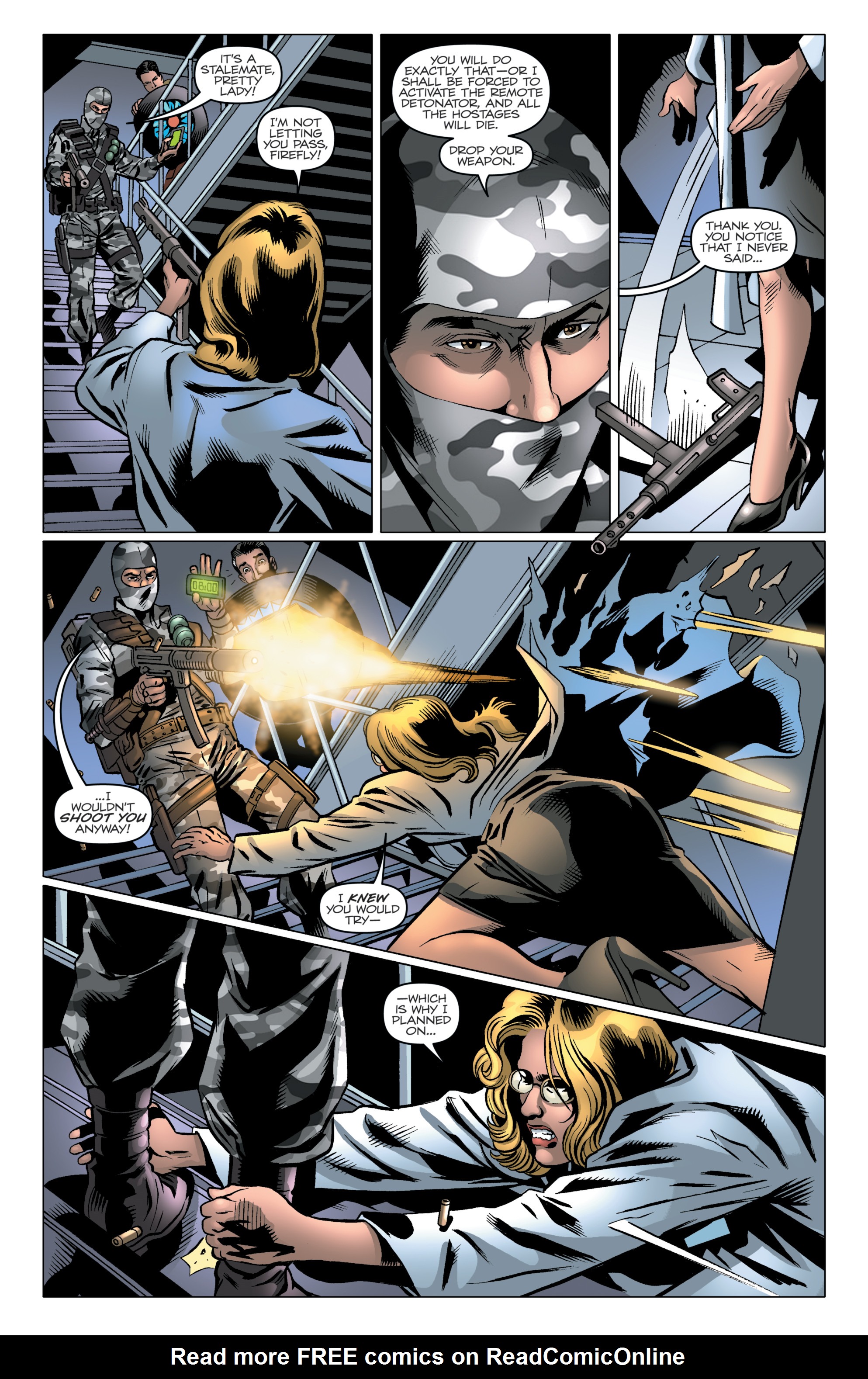 Read online Classic G.I. Joe comic -  Issue # TPB 17 (Part 2) - 8