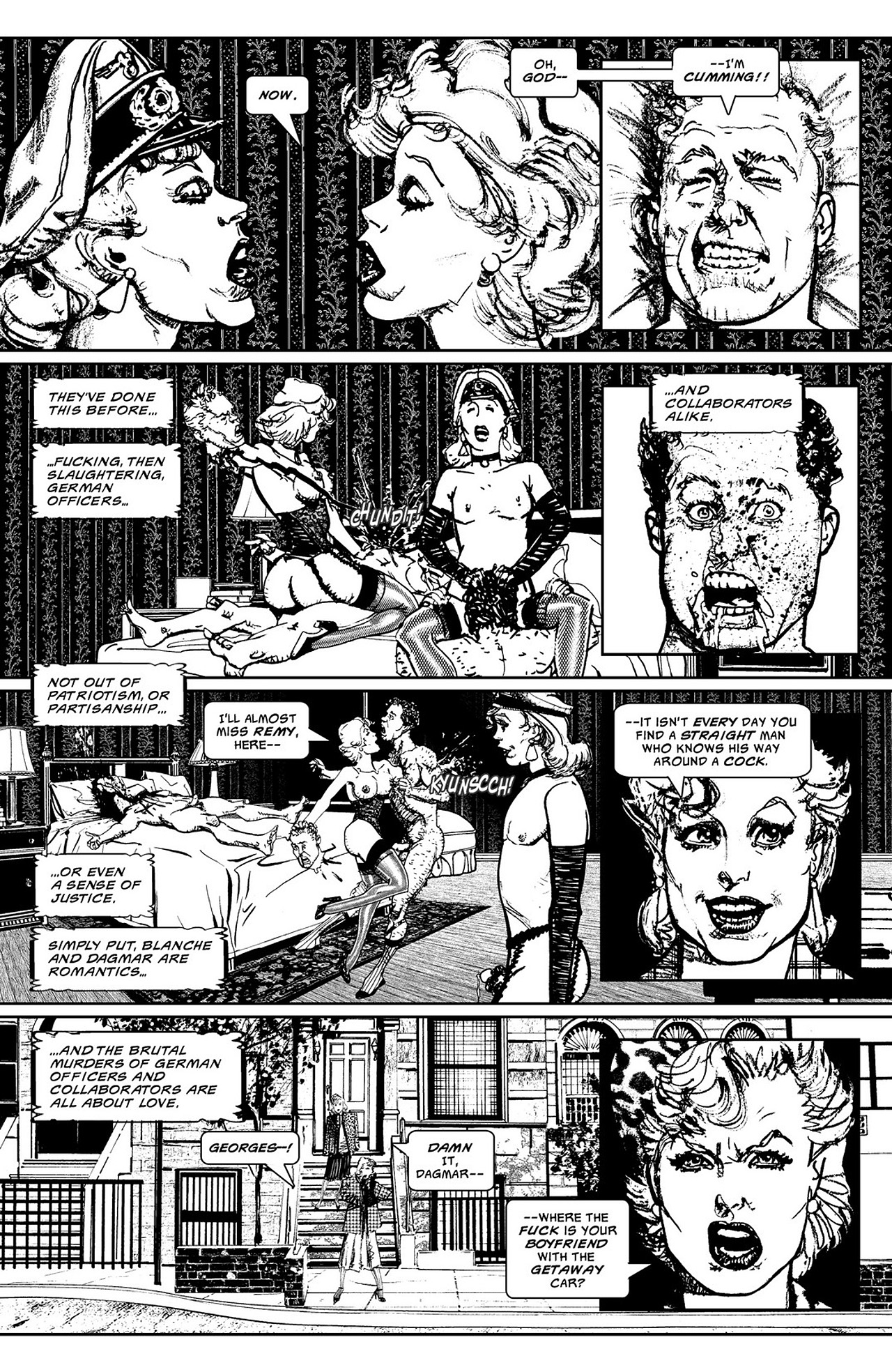 Read online Black Kiss II comic -  Issue #3 - 7