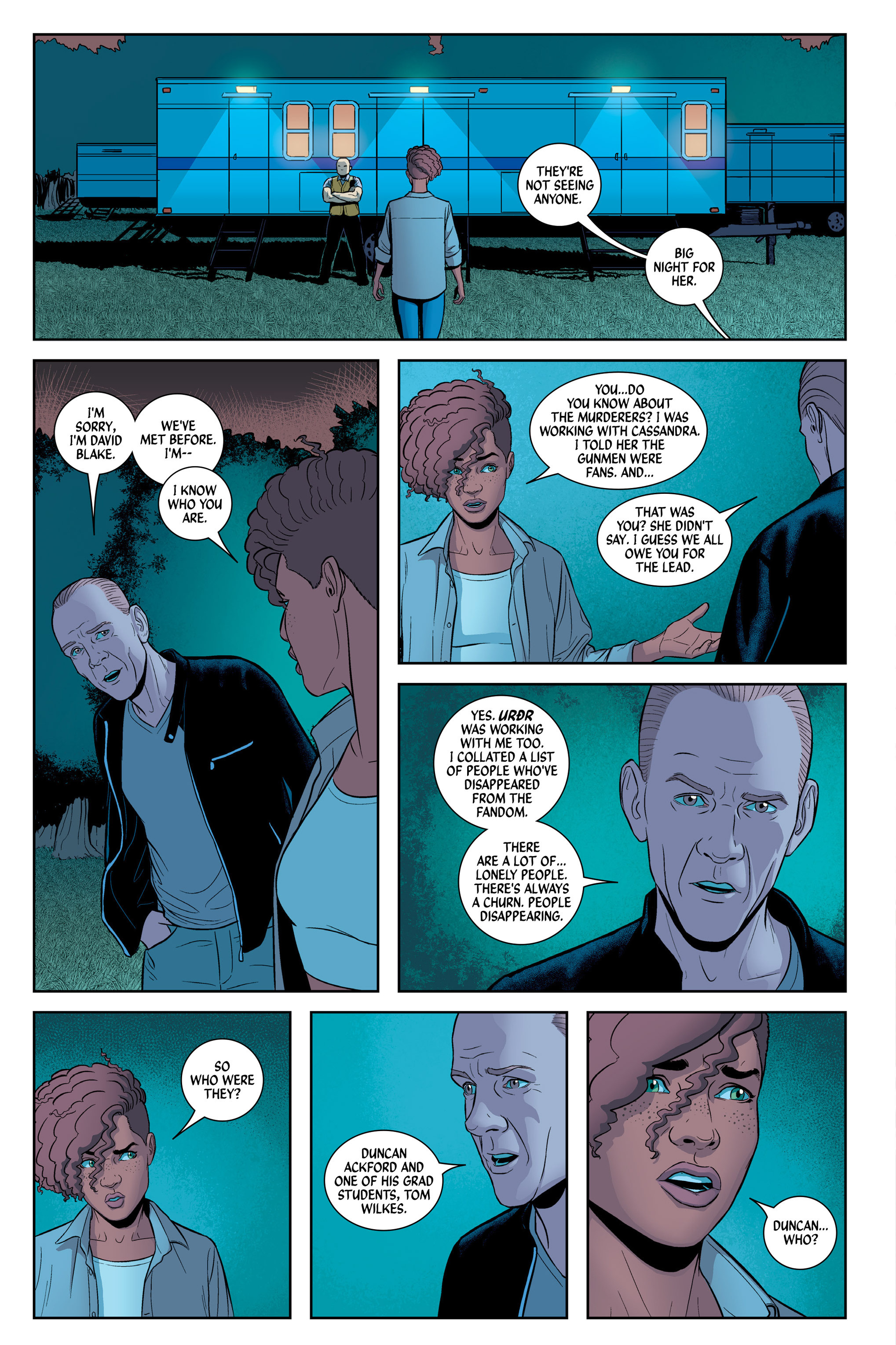 Read online The Wicked   The Divine: Book One comic -  Issue # Full (Part 2) - 75