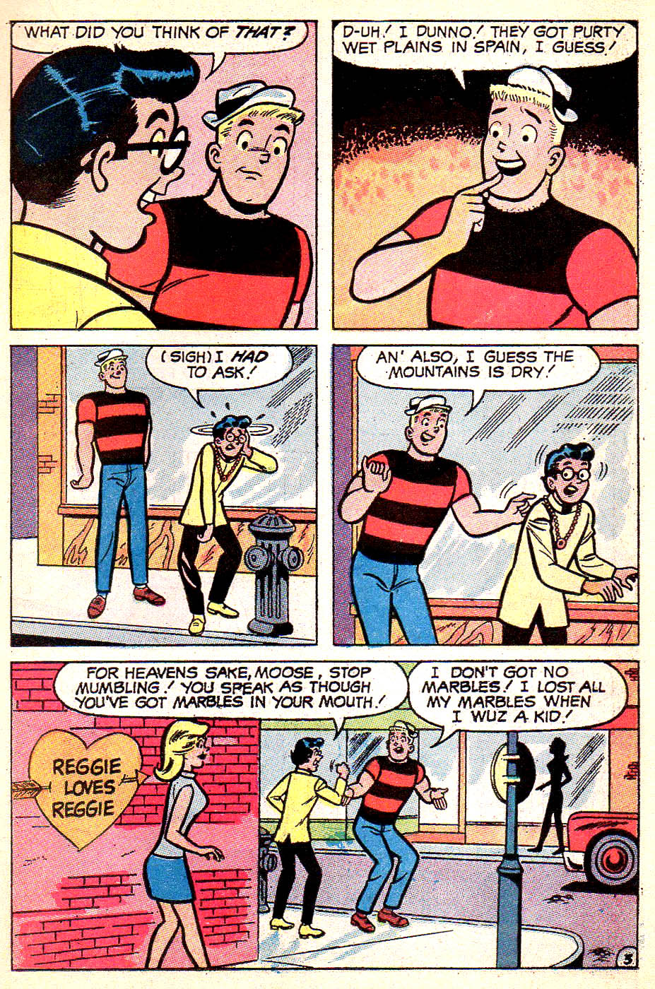 Read online Pep Comics comic -  Issue #224 - 15