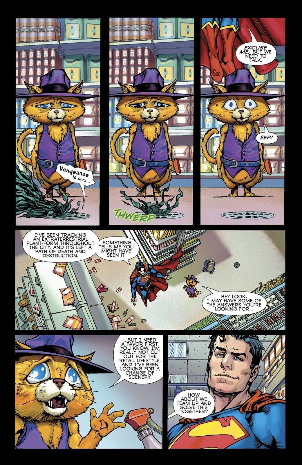 Superman/Top Cat Special issue Full - Page 16
