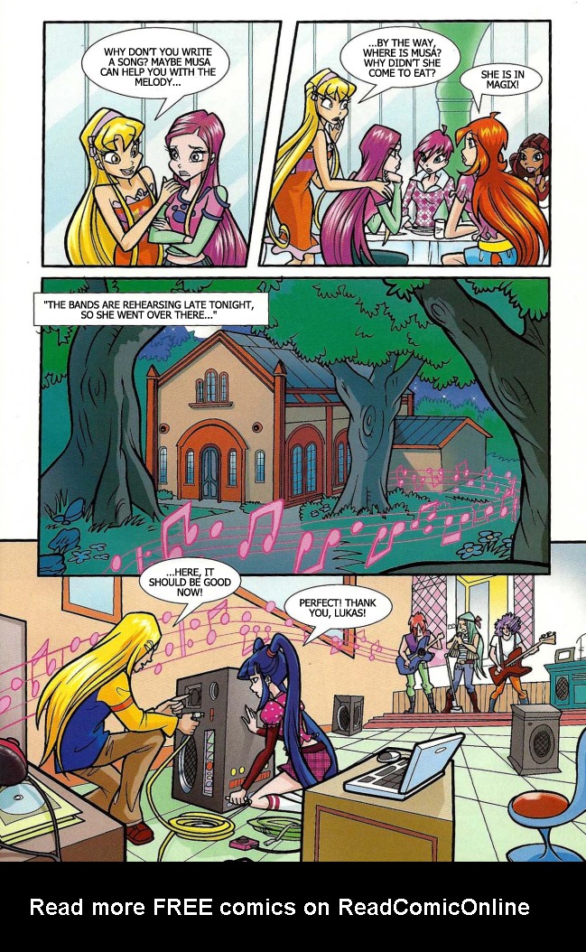 Winx Club Comic issue 84 - Page 5