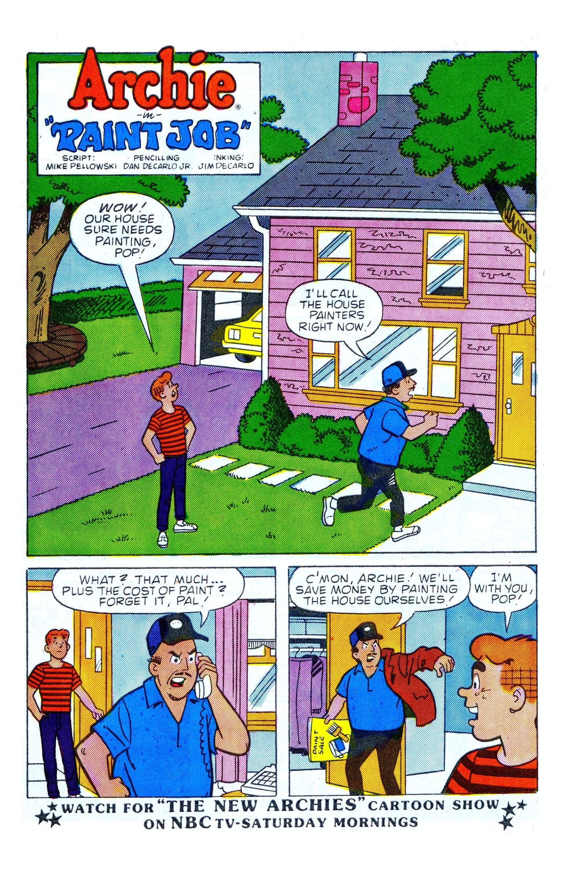 Read online Archie (1960) comic -  Issue #358 - 22