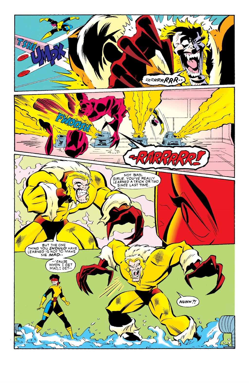 Read online X-Men: The Animated Series - The Further Adventures comic -  Issue # TPB (Part 3) - 78